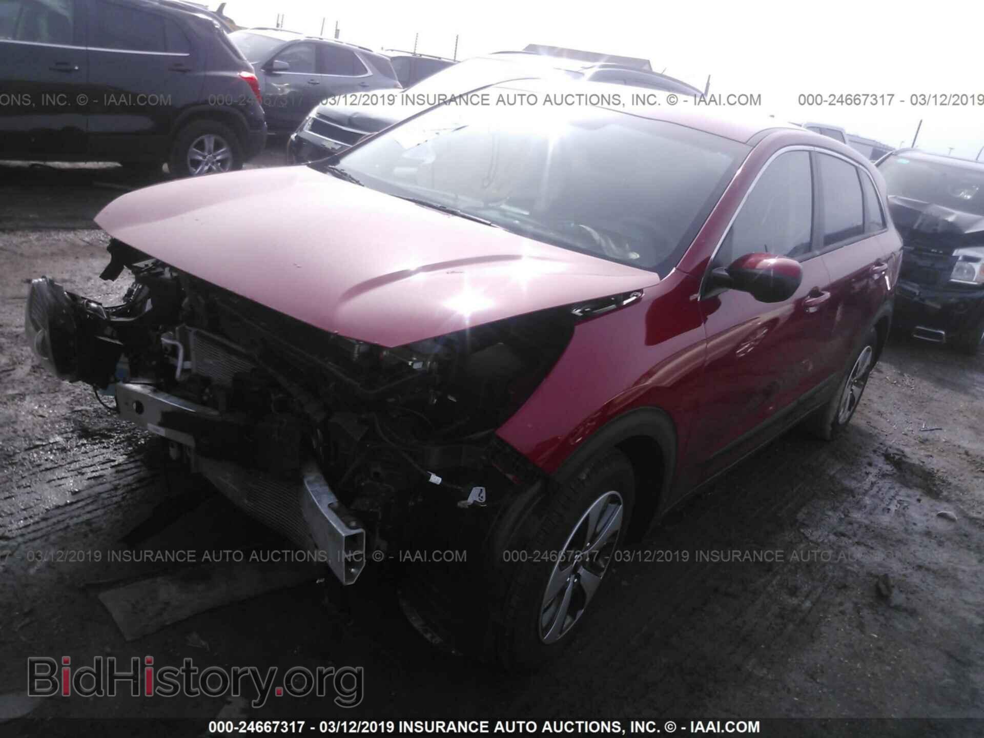 2018 KIA NIRO - VIN: KNDCB3LC0J5148426 - Фото 2