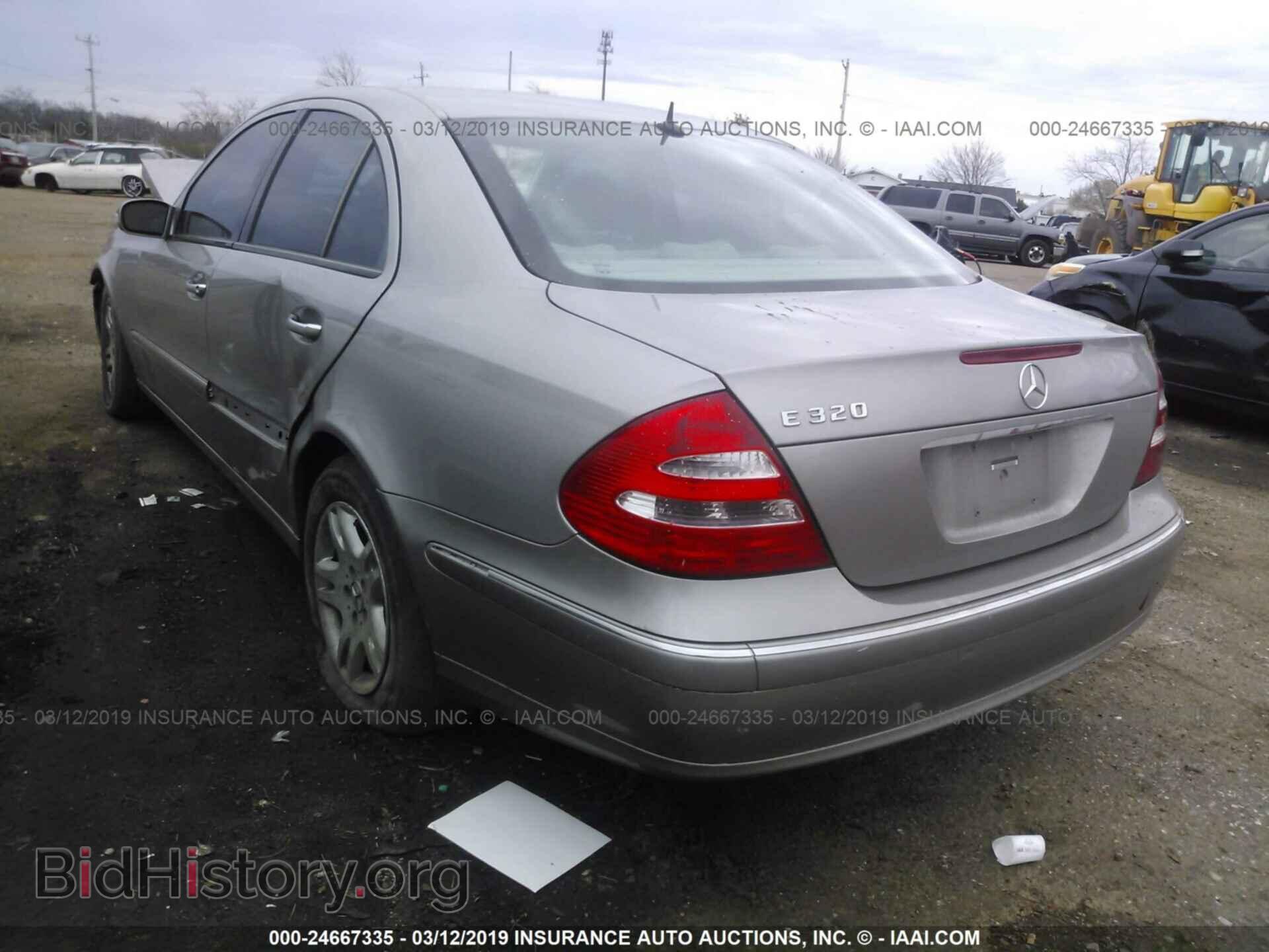 2004 MERCEDES-BENZ E - VIN: WDBUF65J24A480903 - Фото 3