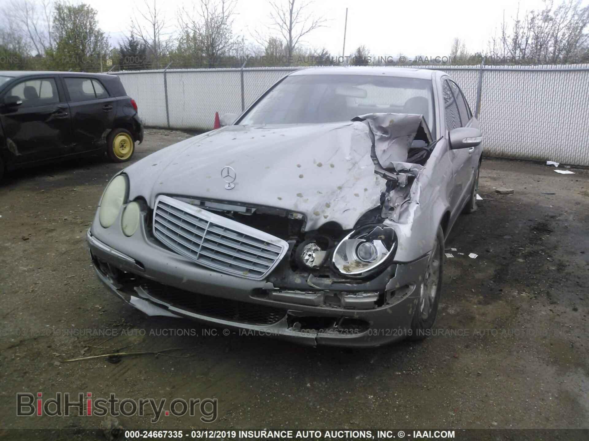 2004 MERCEDES-BENZ E - VIN: WDBUF65J24A480903 - Фото 6