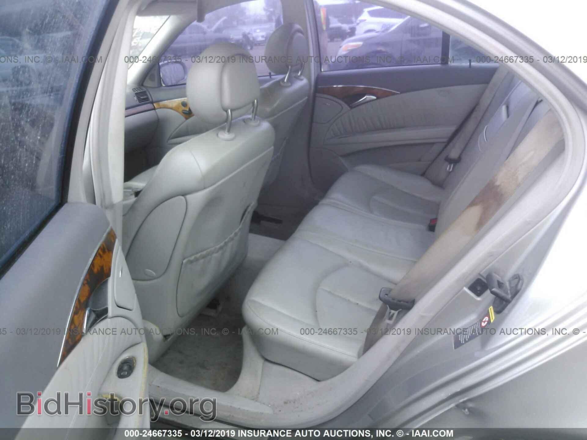 2004 MERCEDES-BENZ E - VIN: WDBUF65J24A480903 - Фото 8