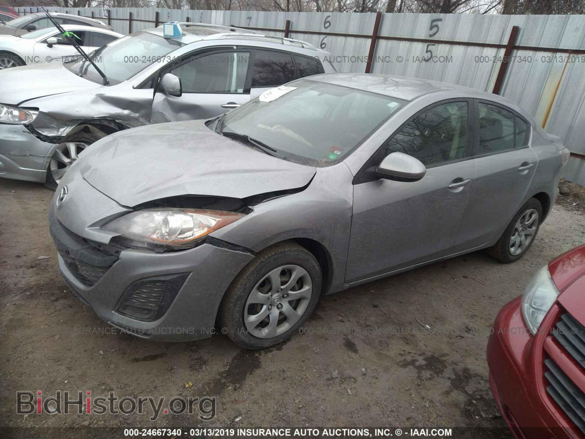 2011 MAZDA 3 - VIN: JM1BL1UF0B1491462 - Фото 2