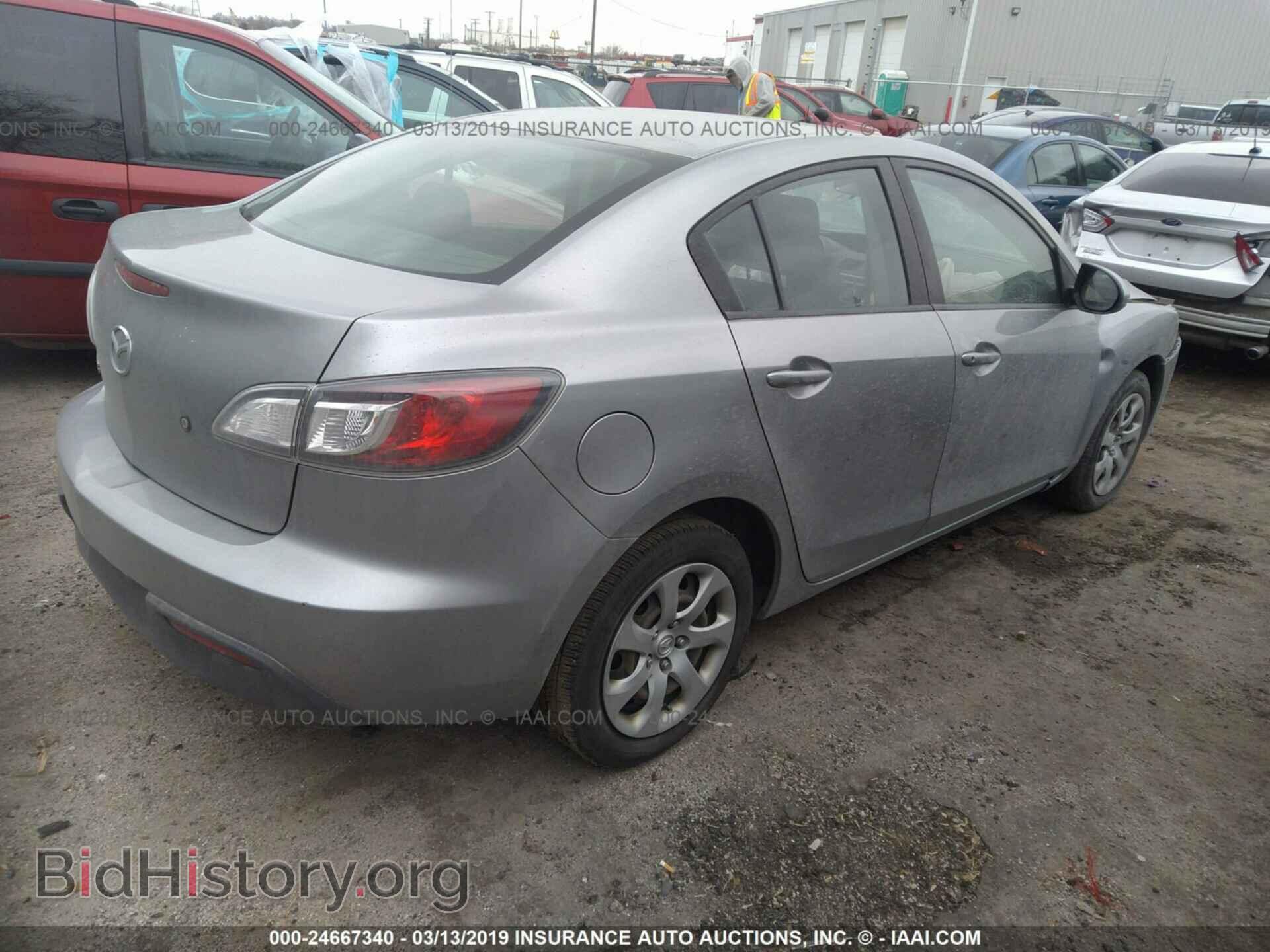 2011 MAZDA 3 - VIN: JM1BL1UF0B1491462 - Фото 4