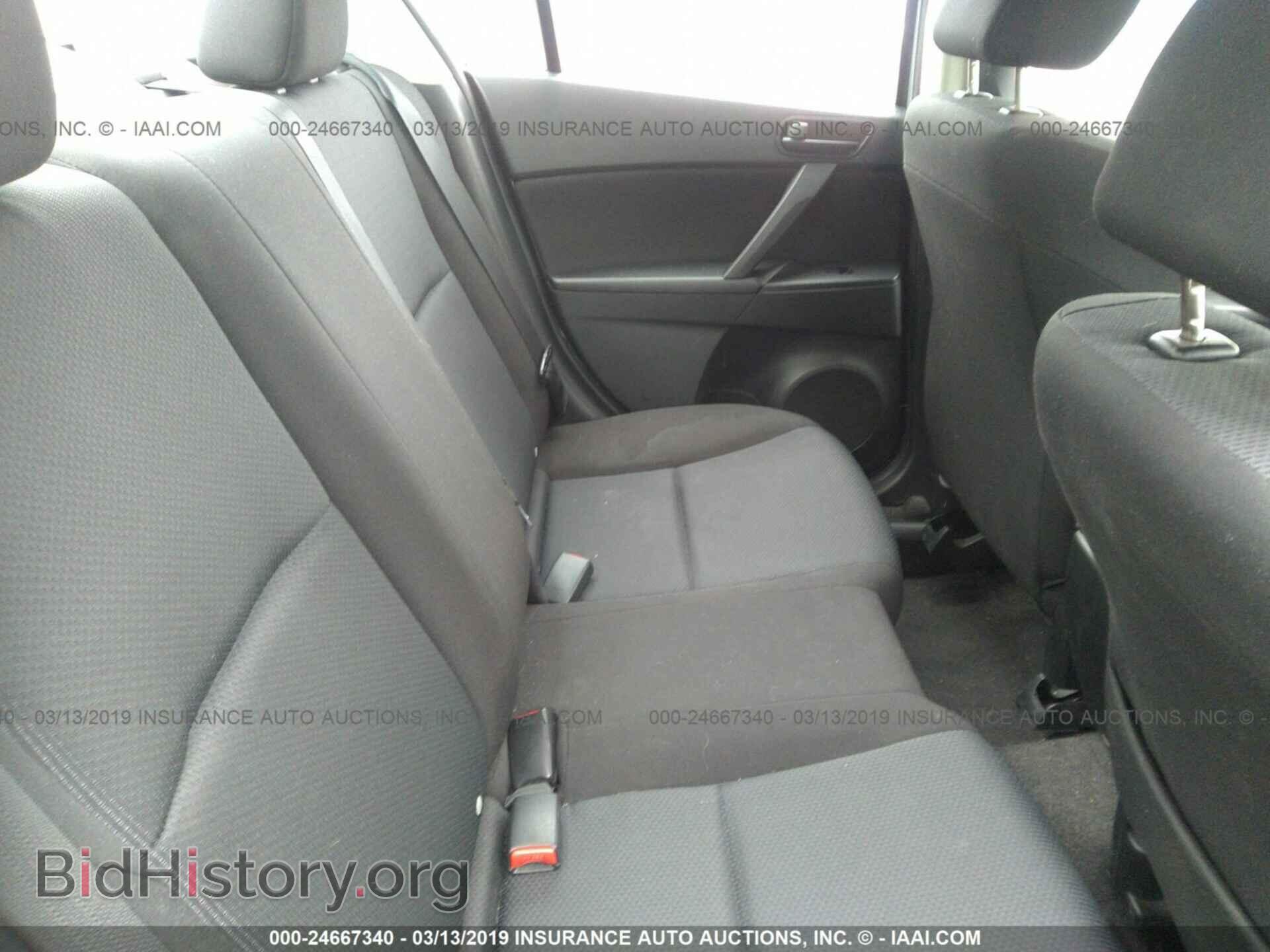 2011 MAZDA 3 - VIN: JM1BL1UF0B1491462 - Фото 8