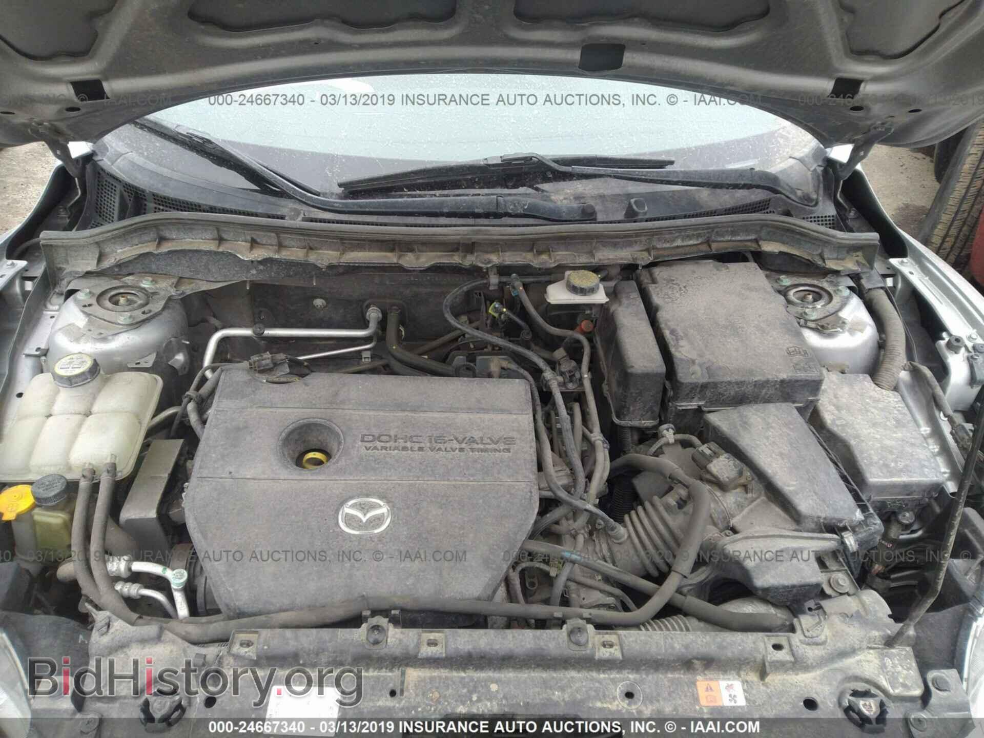 2011 MAZDA 3 - VIN: JM1BL1UF0B1491462 - Фото 10