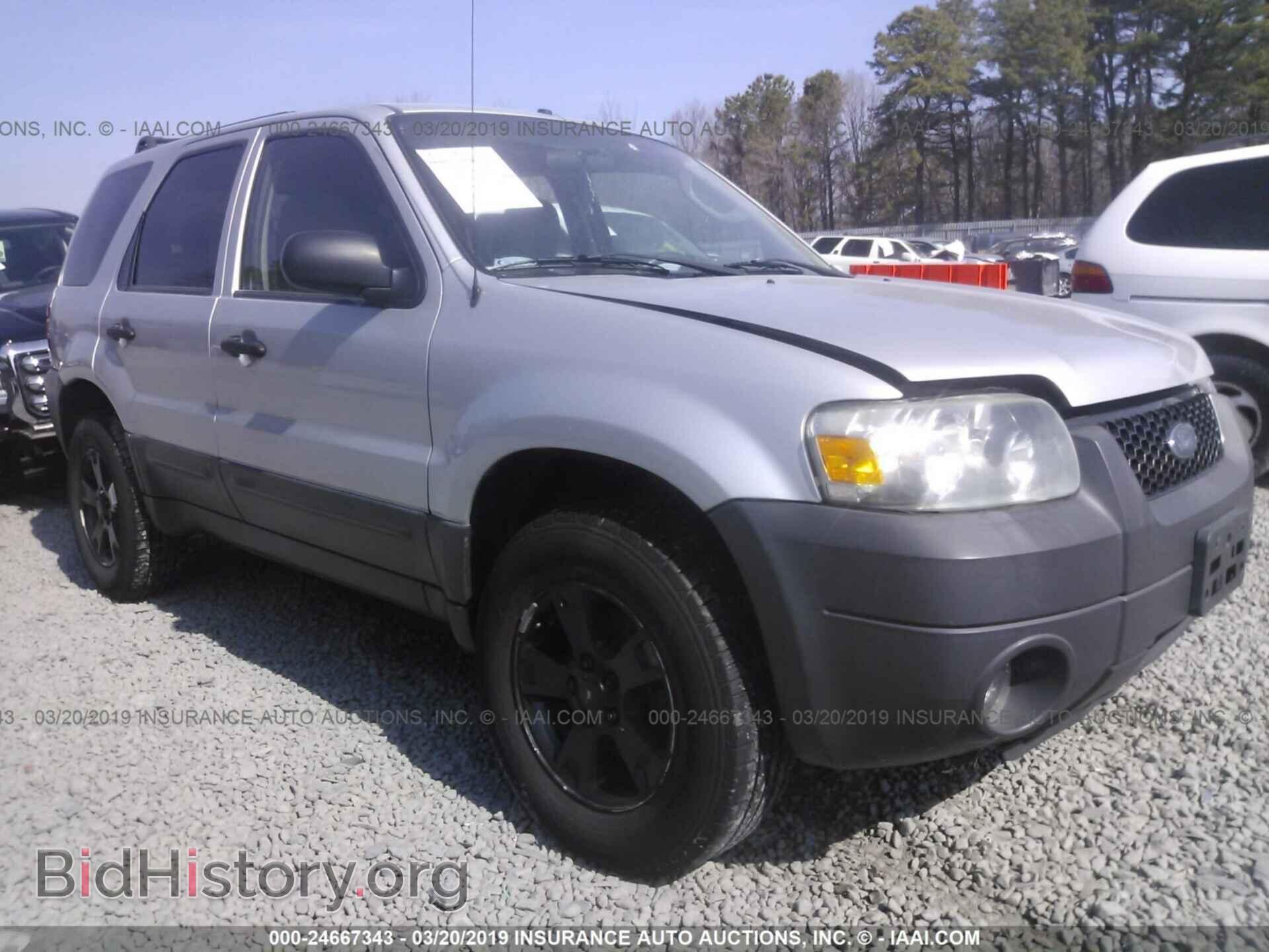 Photo 1FMYU93116KB65841 - FORD ESCAPE 2006