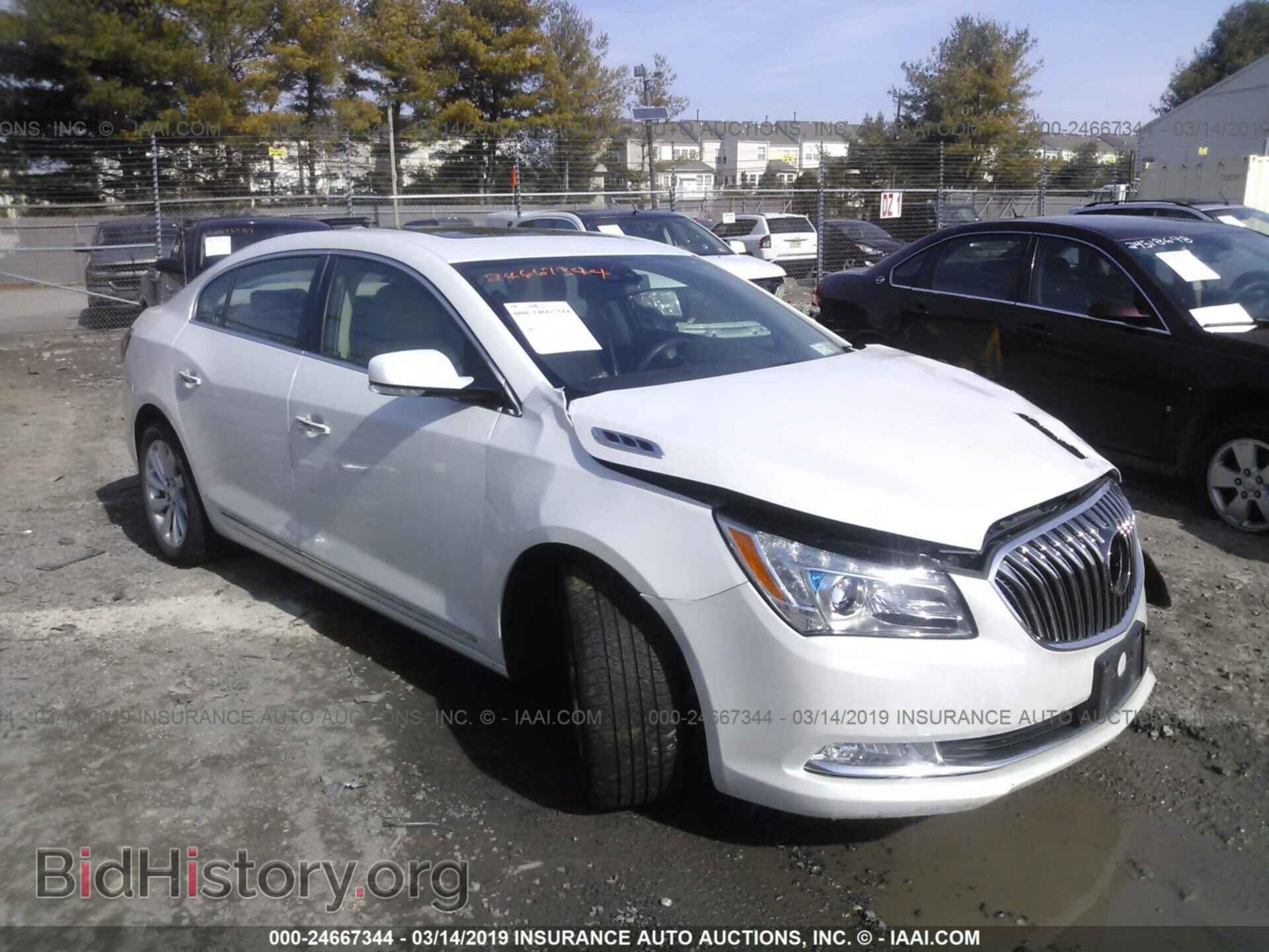 Фотография 1G4GB5G37FF179970 - BUICK LACROSSE 2015