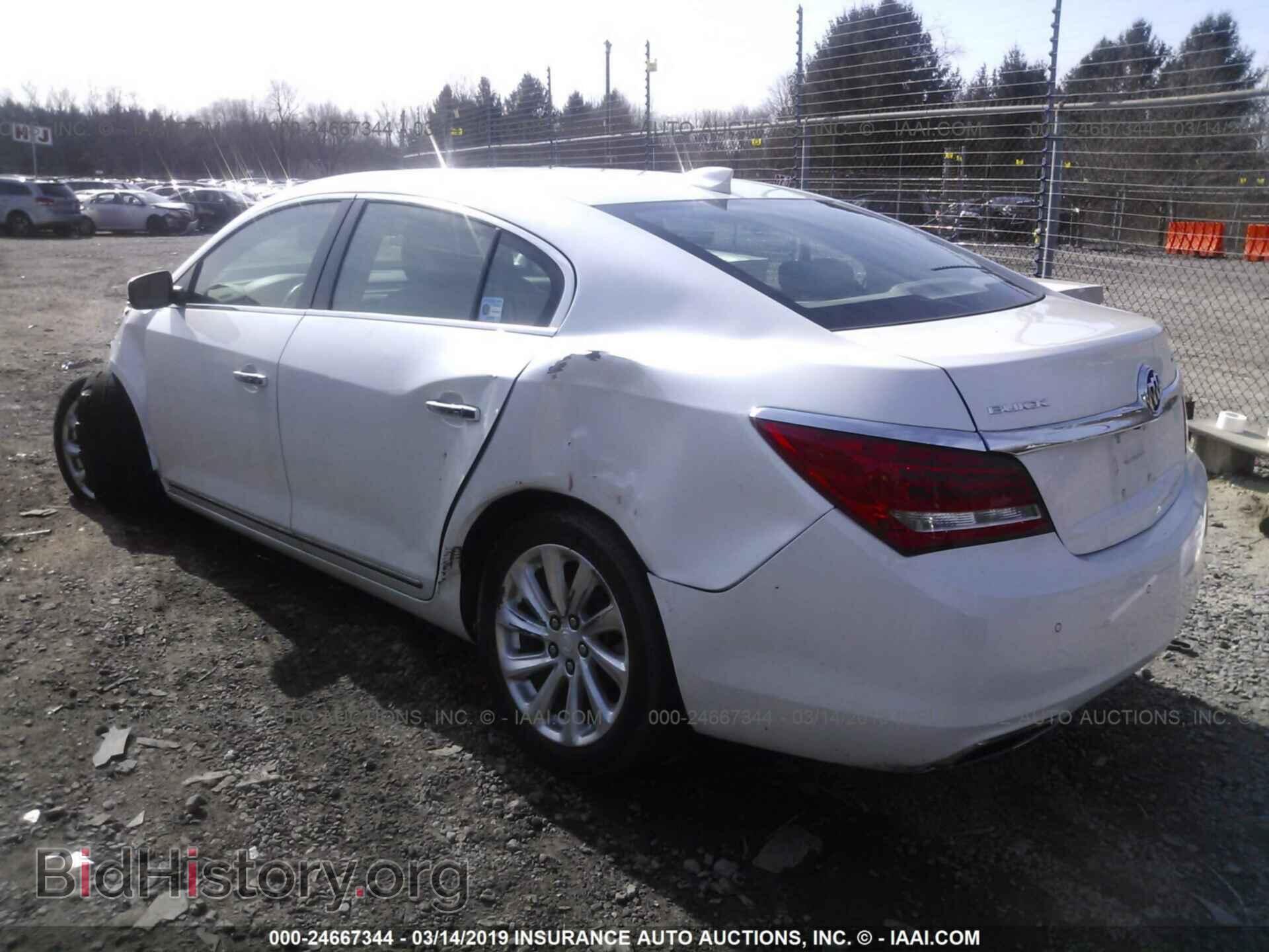 2015 BUICK LACROSSE - VIN: 1G4GB5G37FF179970 - Фото 3