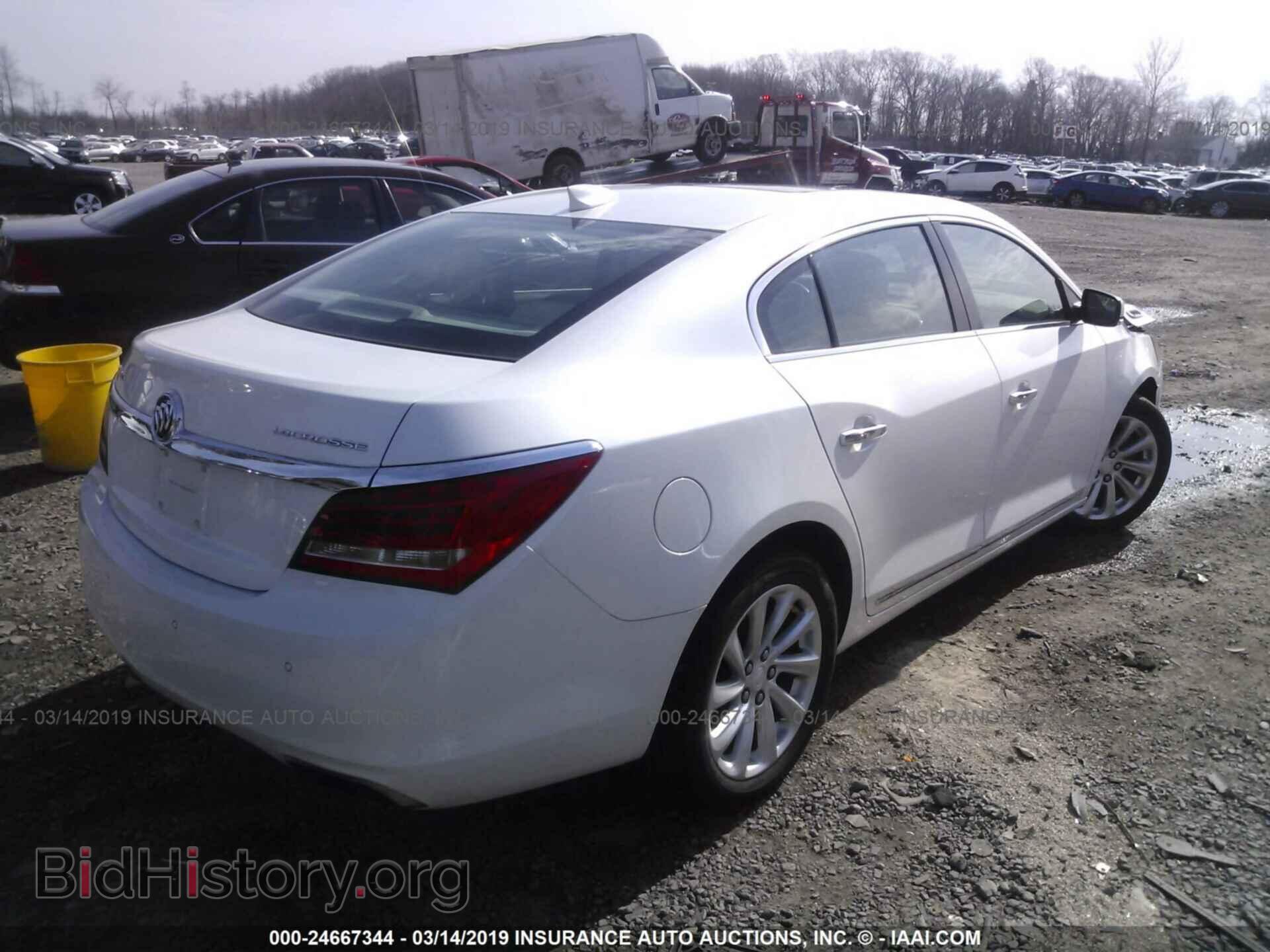 2015 BUICK LACROSSE - VIN: 1G4GB5G37FF179970 - Фото 4