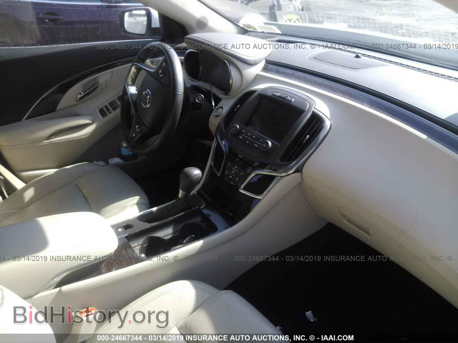 2015 BUICK LACROSSE - VIN: 1G4GB5G37FF179970 - Фото 5
