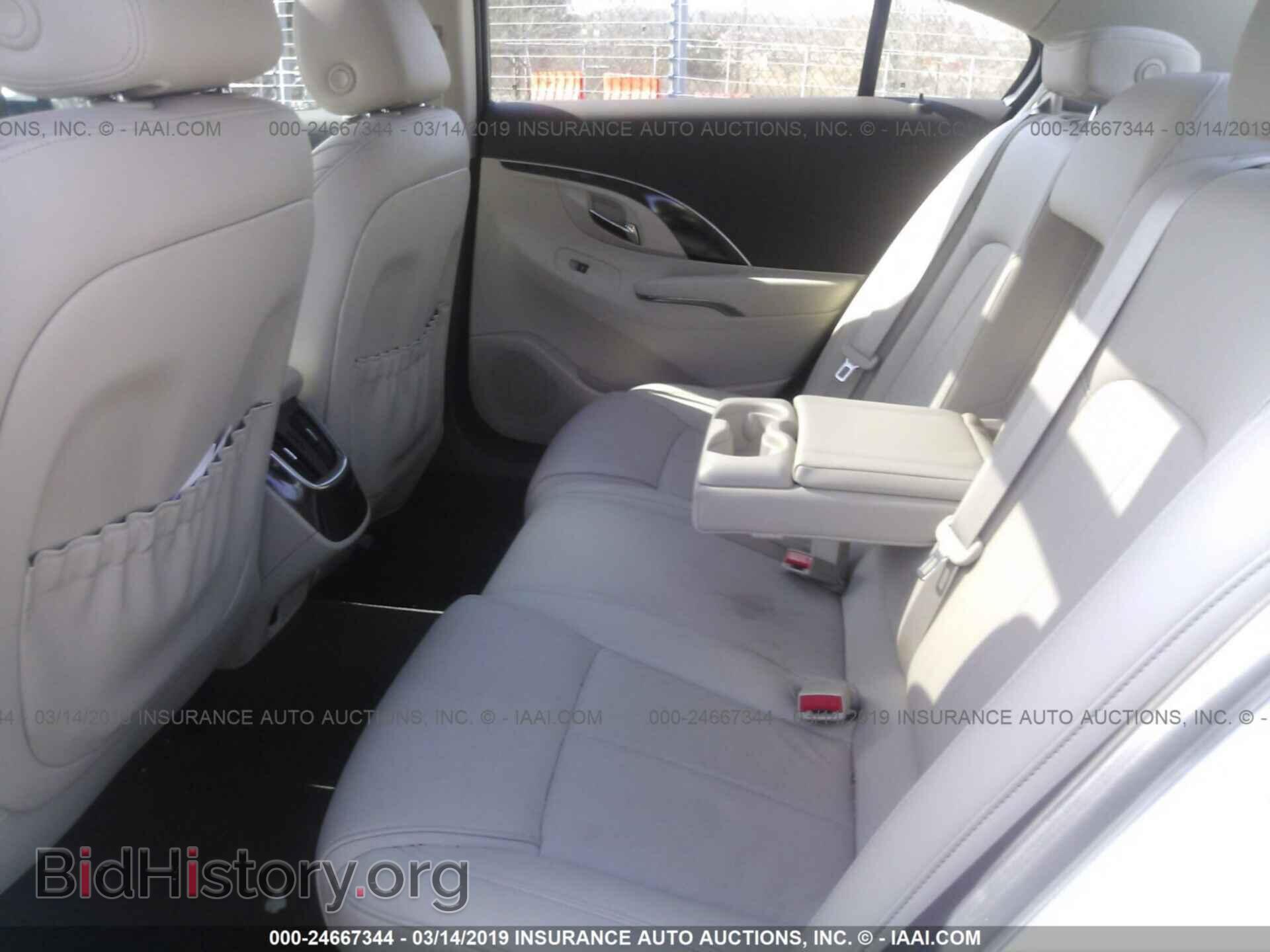 2015 BUICK LACROSSE - VIN: 1G4GB5G37FF179970 - Фото 8
