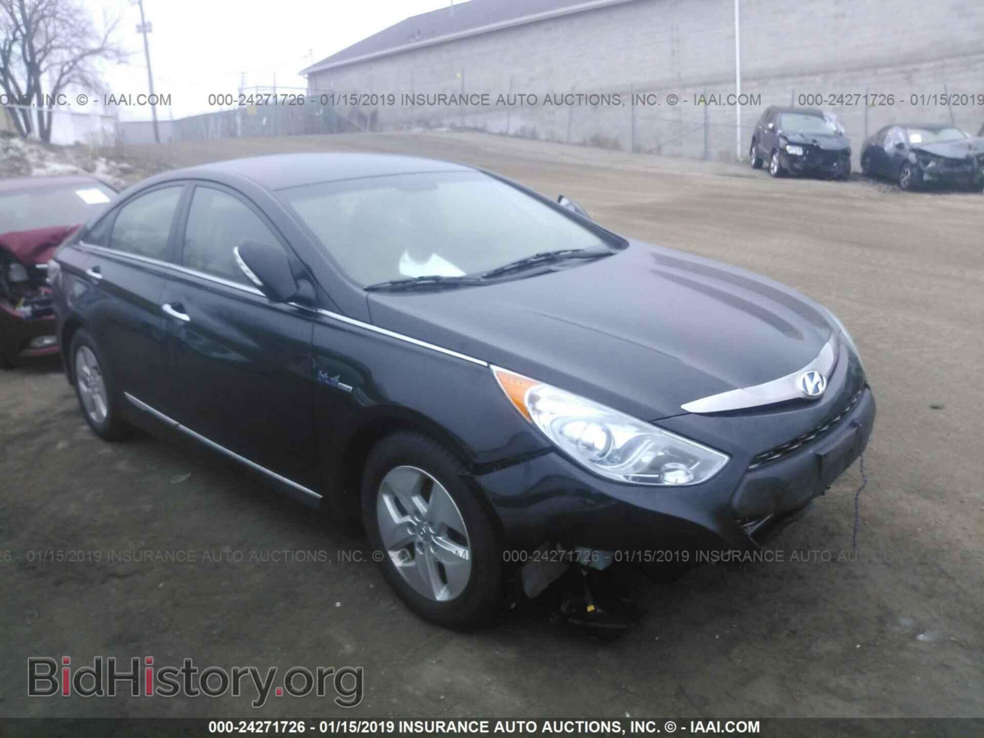 Фотография KMHEC4A44CA042994 - HYUNDAI SONATA 2012