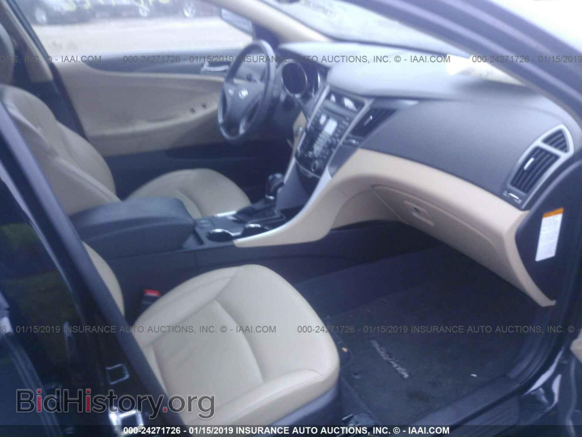 2012 HYUNDAI SONATA - VIN: KMHEC4A44CA042994 - Фото 5