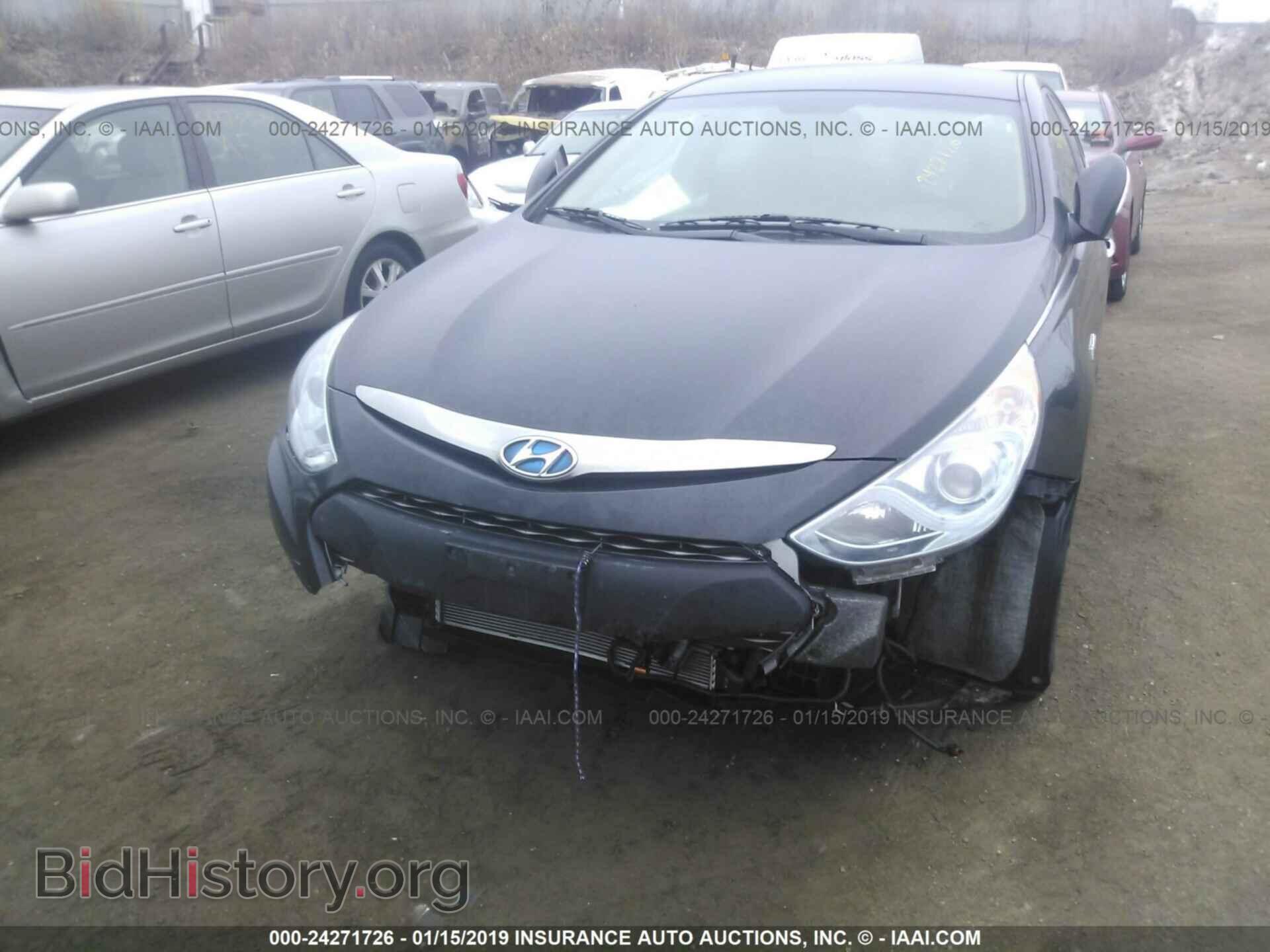 2012 HYUNDAI SONATA - VIN: KMHEC4A44CA042994 - Фото 6