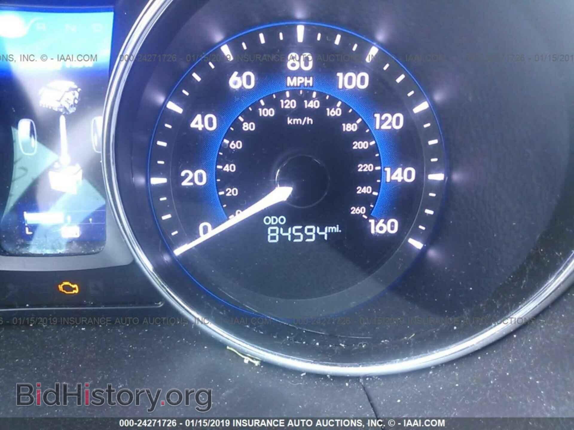 2012 HYUNDAI SONATA - VIN: KMHEC4A44CA042994 - Фото 7