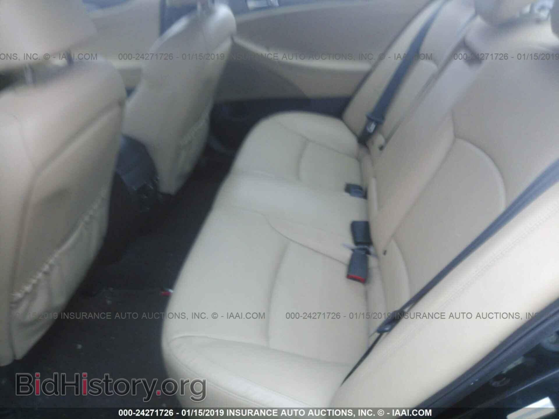 2012 HYUNDAI SONATA - VIN: KMHEC4A44CA042994 - Фото 8