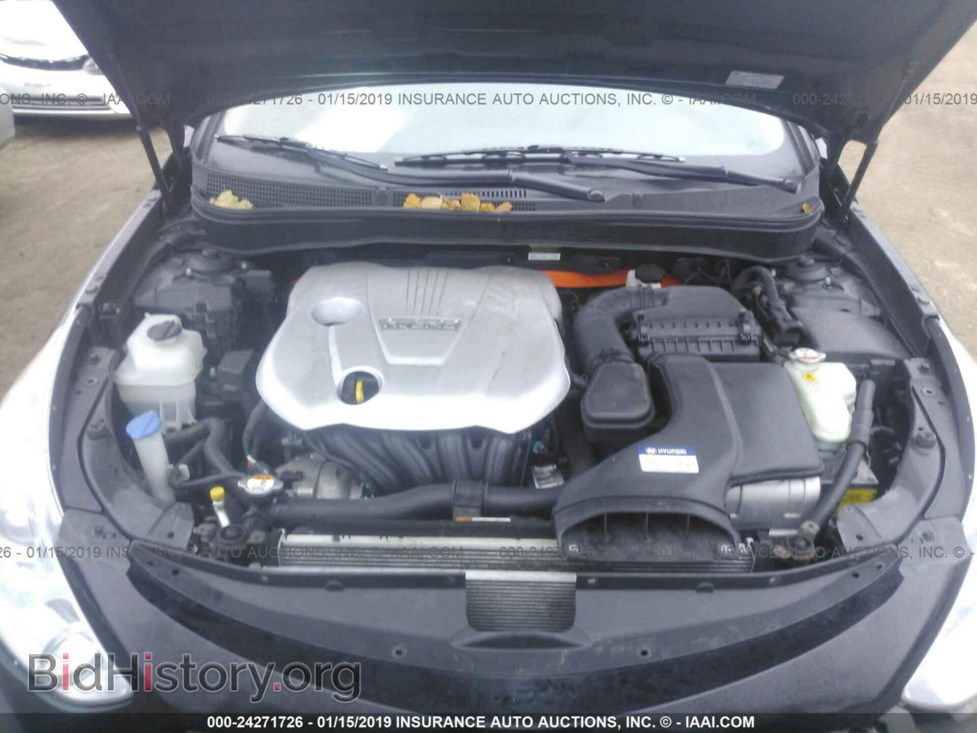 2012 HYUNDAI SONATA - VIN: KMHEC4A44CA042994 - Фото 10