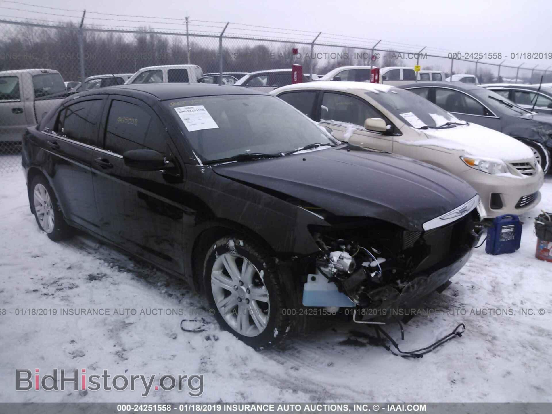 Фотография 1C3CCBBB9CN144205 - CHRYSLER 200 2012