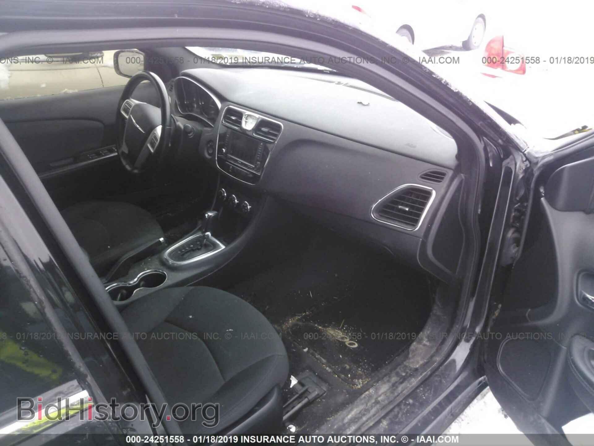 2012 CHRYSLER 200 - VIN: 1C3CCBBB9CN144205 - Фото 5