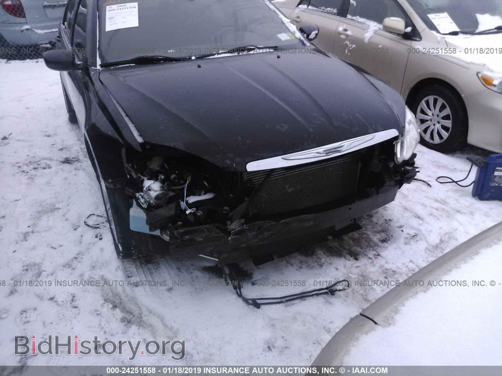 2012 CHRYSLER 200 - VIN: 1C3CCBBB9CN144205 - Фото 6