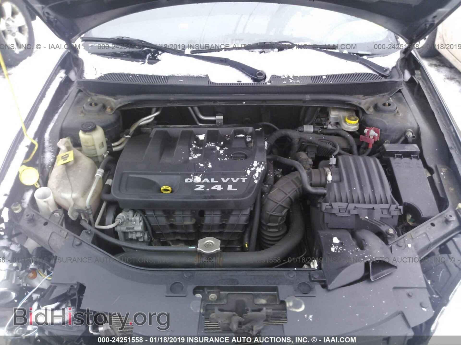2012 CHRYSLER 200 - VIN: 1C3CCBBB9CN144205 - Фото 10