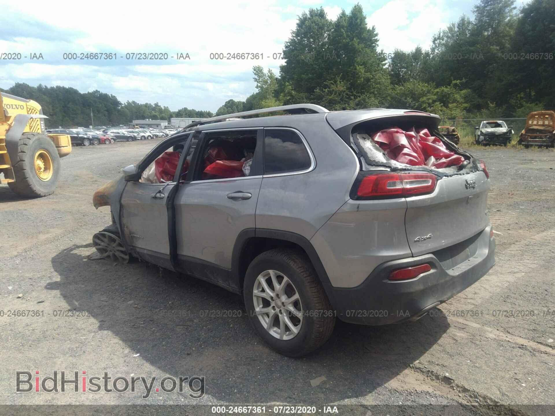 2016 JEEP CHEROKEE - VIN: 1C4PJMCBXGW193832 - Photo 3