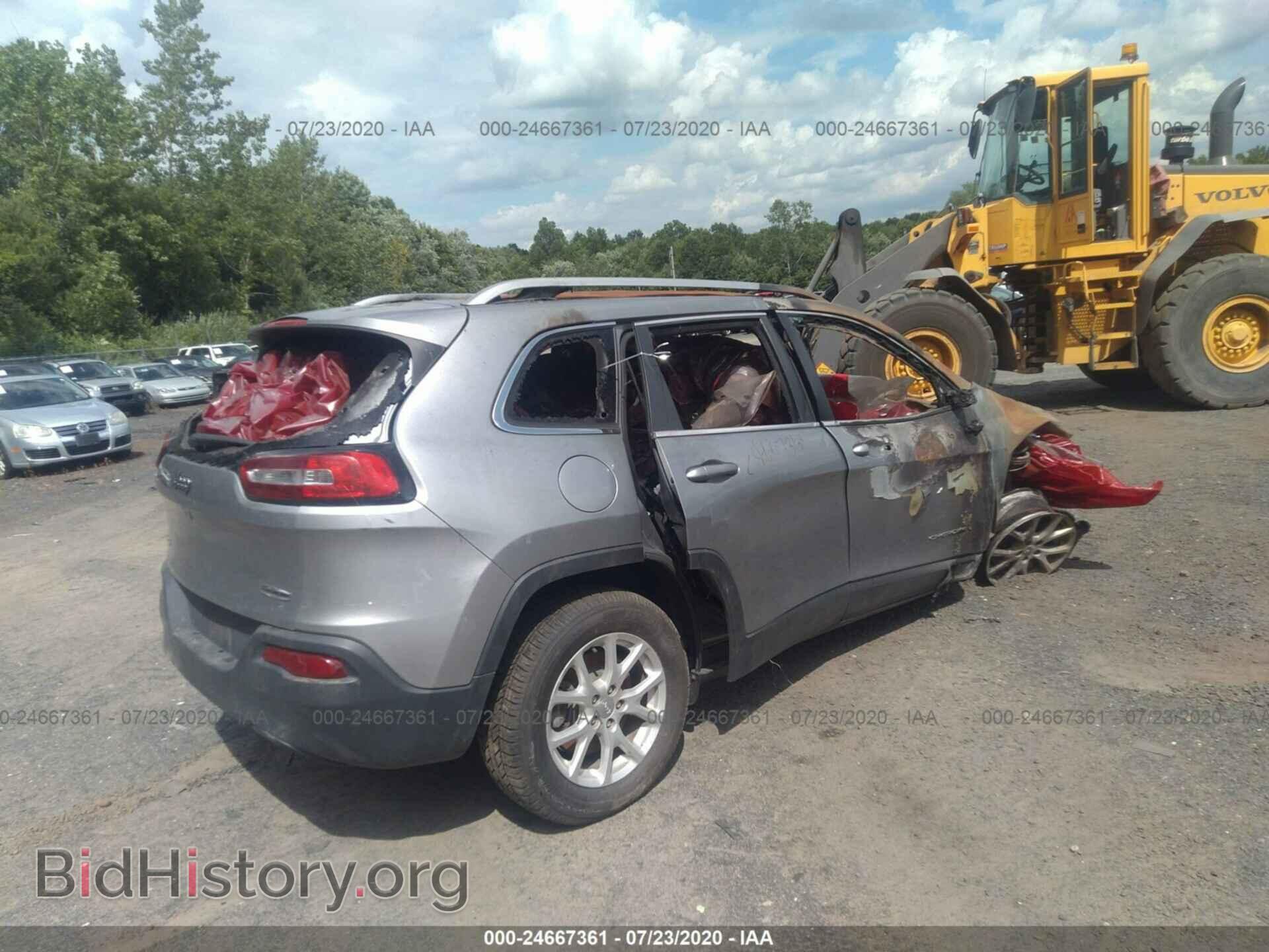 2016 JEEP CHEROKEE - VIN: 1C4PJMCBXGW193832 - Photo 4