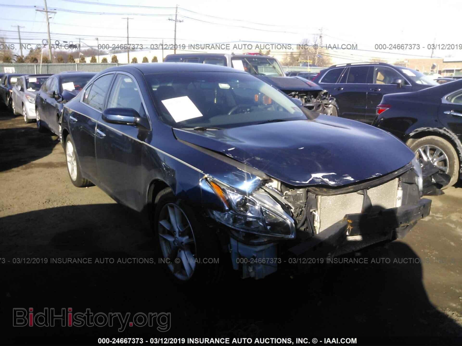 Фотография 1N4AA51E09C822372 - NISSAN MAXIMA 2009
