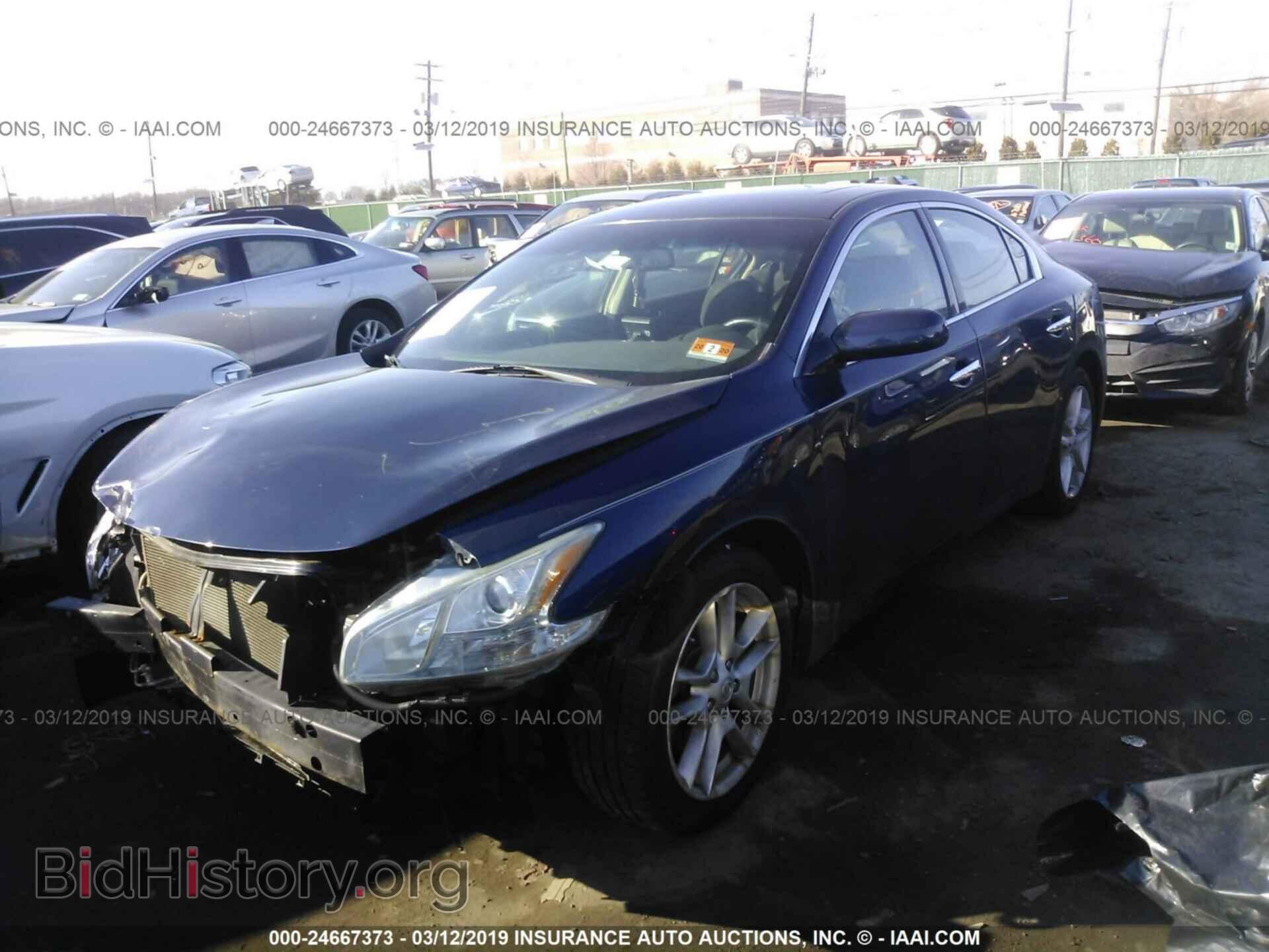 2009 NISSAN MAXIMA - VIN: 1N4AA51E09C822372 - Photo 2