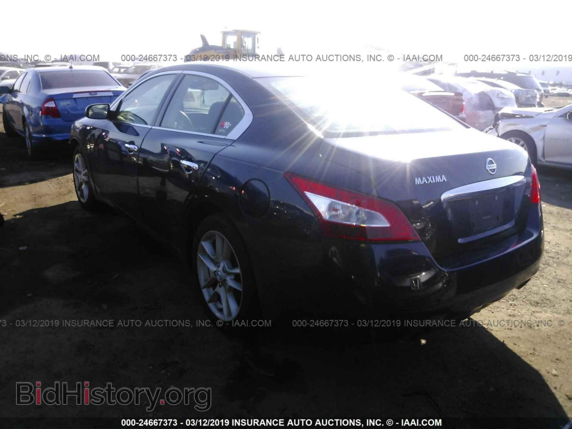 2009 NISSAN MAXIMA - VIN: 1N4AA51E09C822372 - Photo 3
