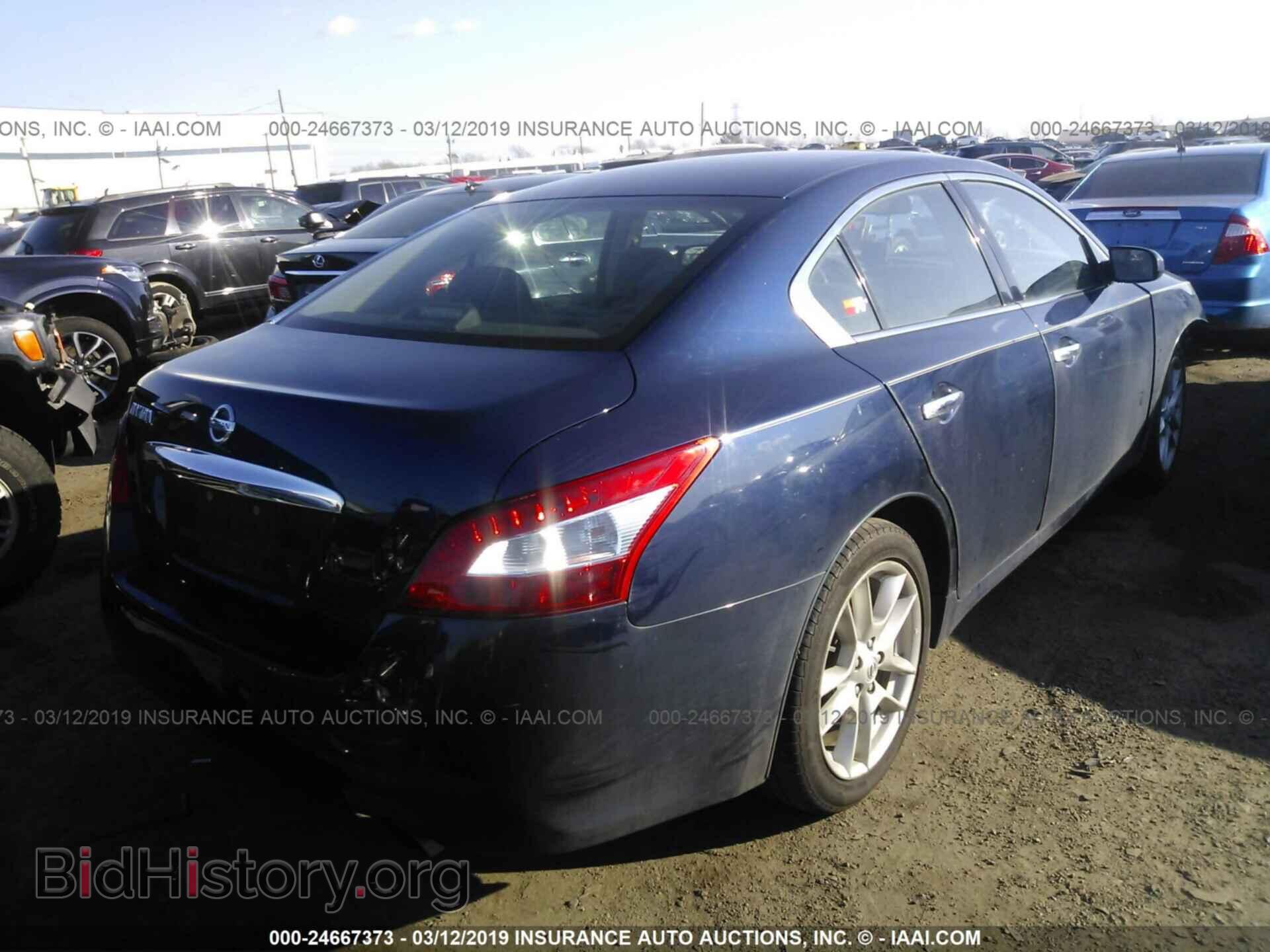 2009 NISSAN MAXIMA - VIN: 1N4AA51E09C822372 - Photo 4