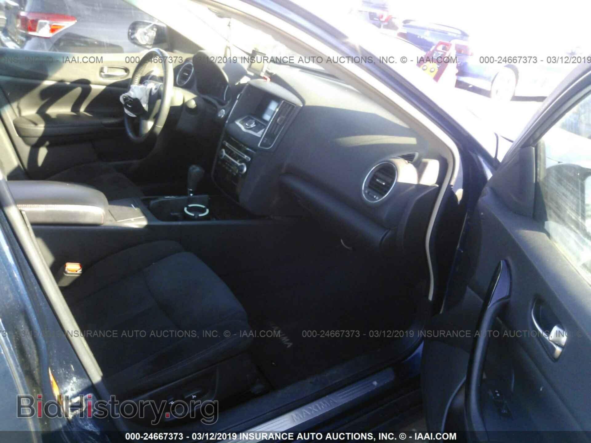 2009 NISSAN MAXIMA - VIN: 1N4AA51E09C822372 - Photo 5