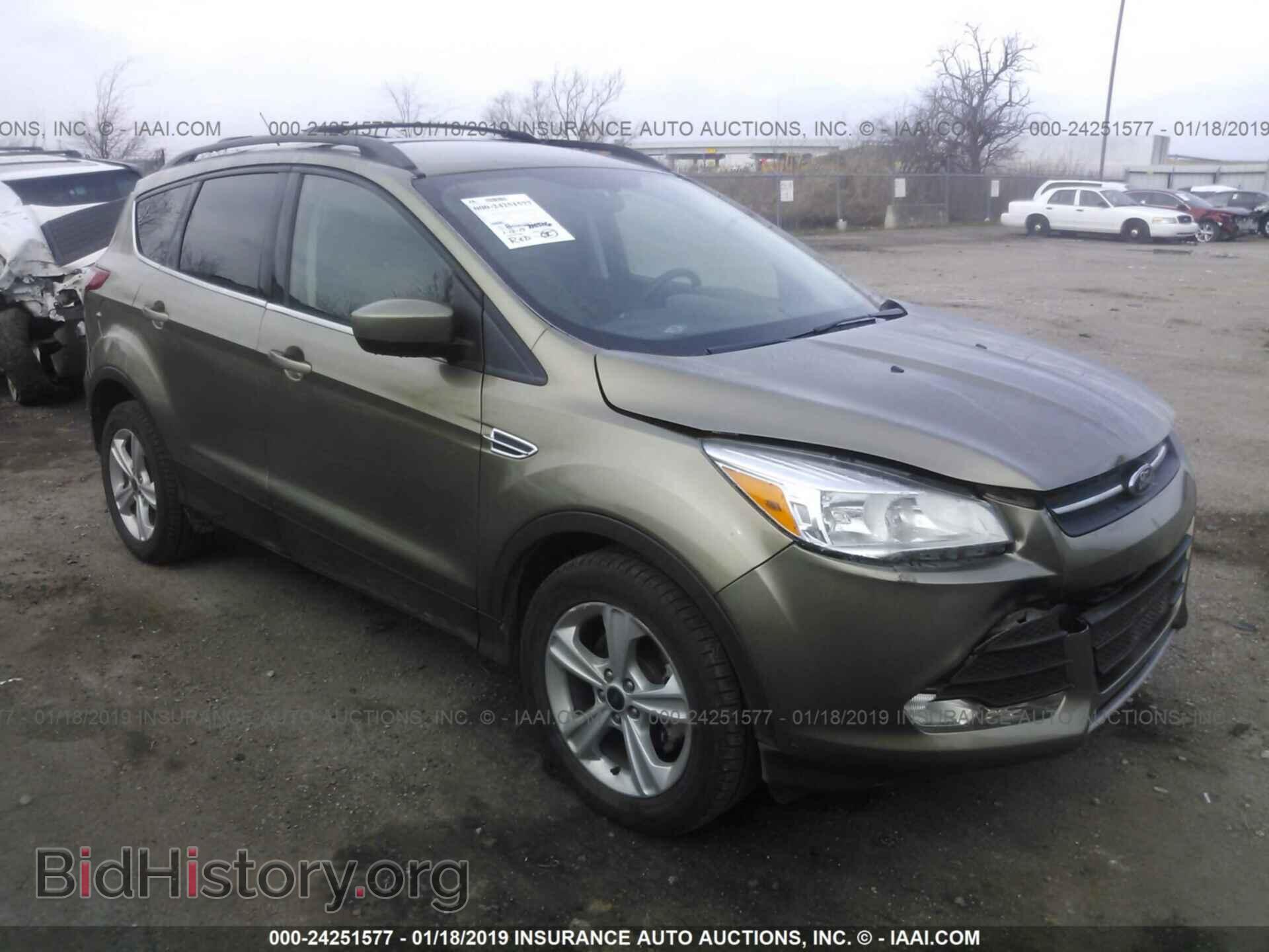 Photo 1FMCU0GX9DUD25809 - FORD ESCAPE 2013
