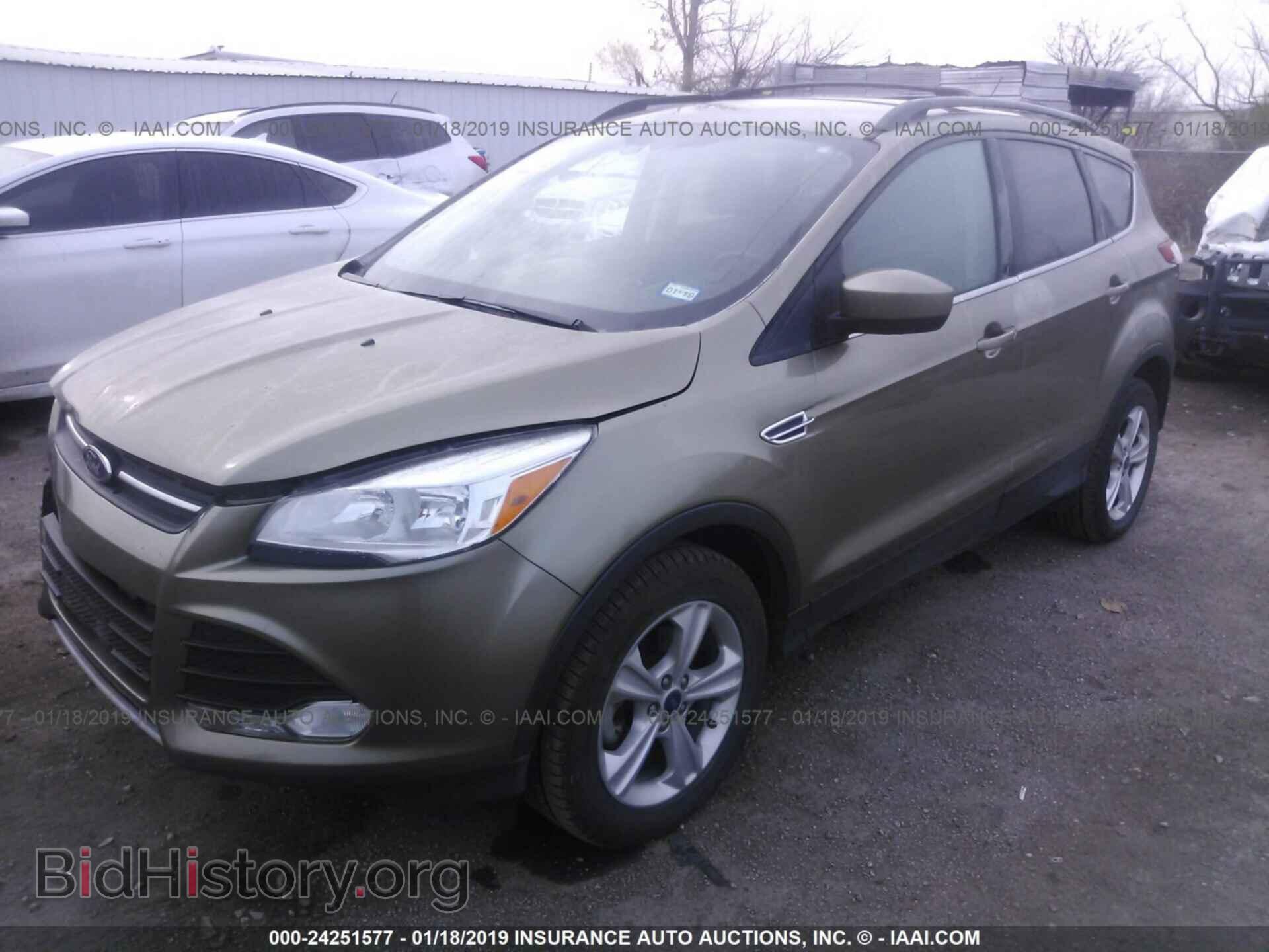 2013 FORD ESCAPE - VIN: 1FMCU0GX9DUD25809 - Фото 2