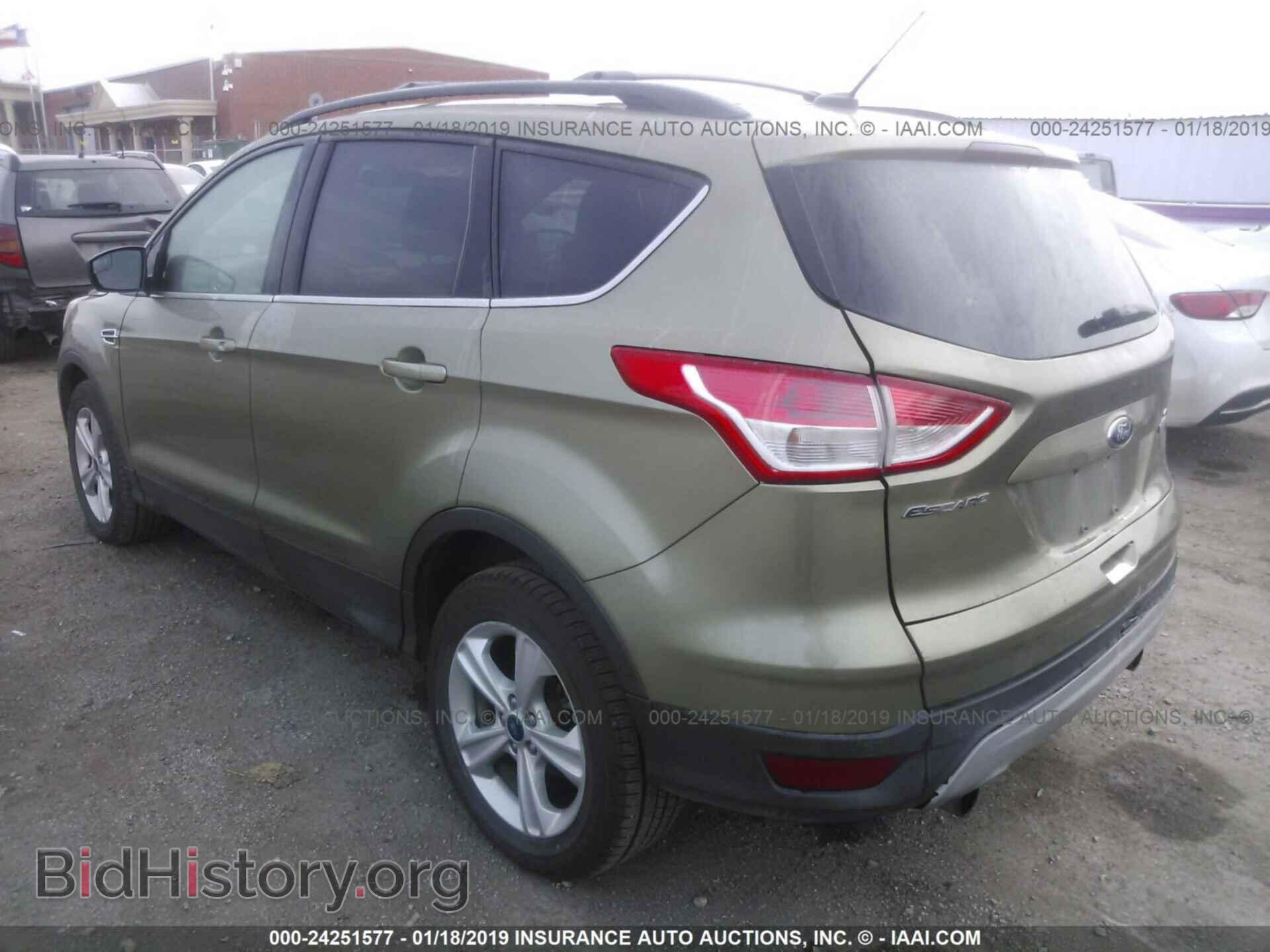 2013 FORD ESCAPE - VIN: 1FMCU0GX9DUD25809 - Фото 3