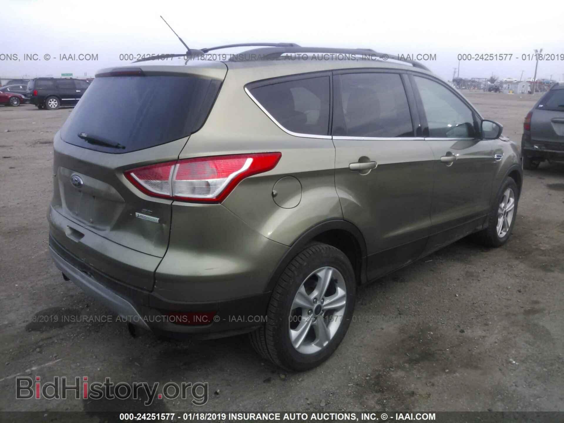 2013 FORD ESCAPE - VIN: 1FMCU0GX9DUD25809 - Фото 4