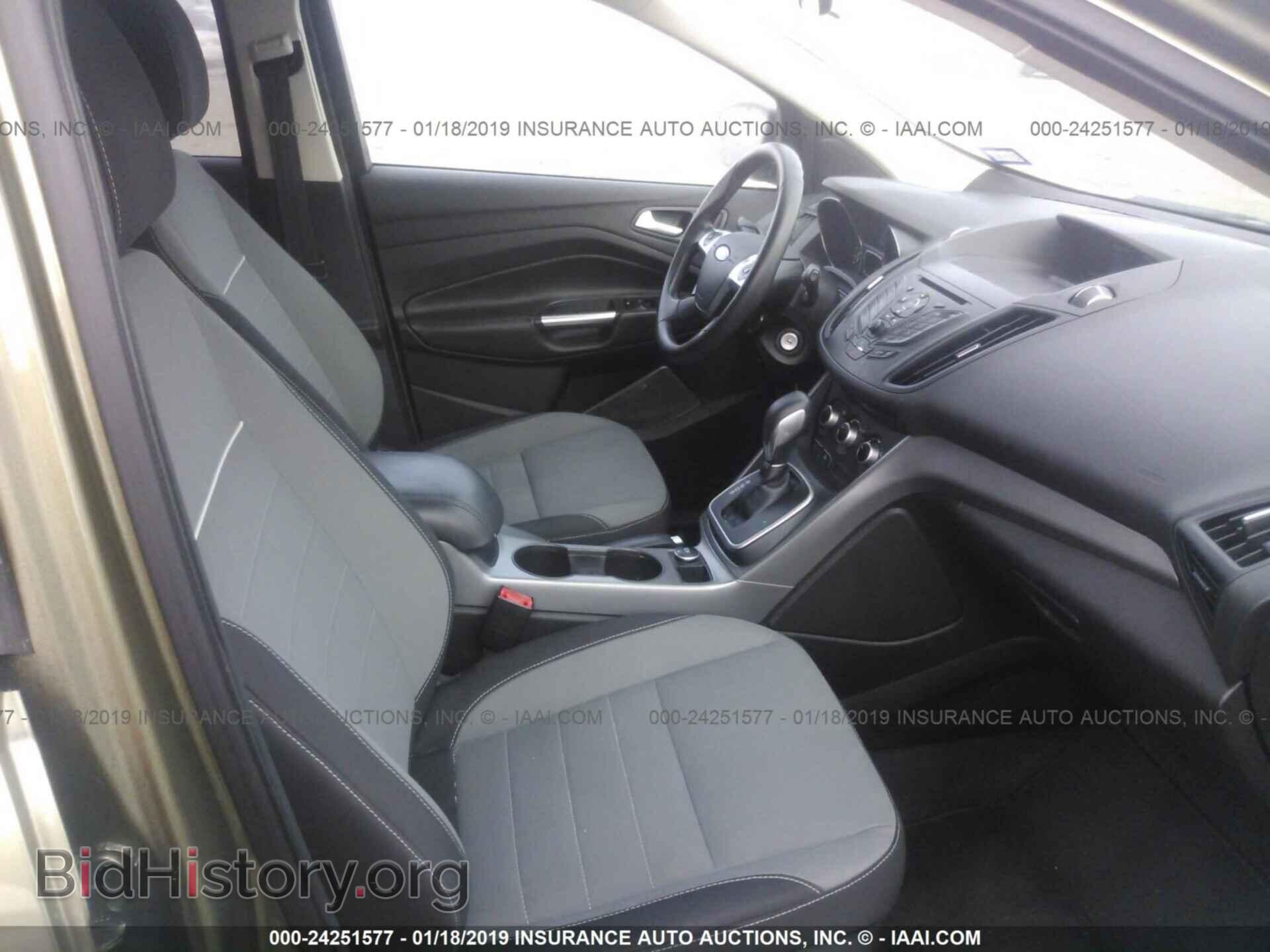 2013 FORD ESCAPE - VIN: 1FMCU0GX9DUD25809 - Фото 5