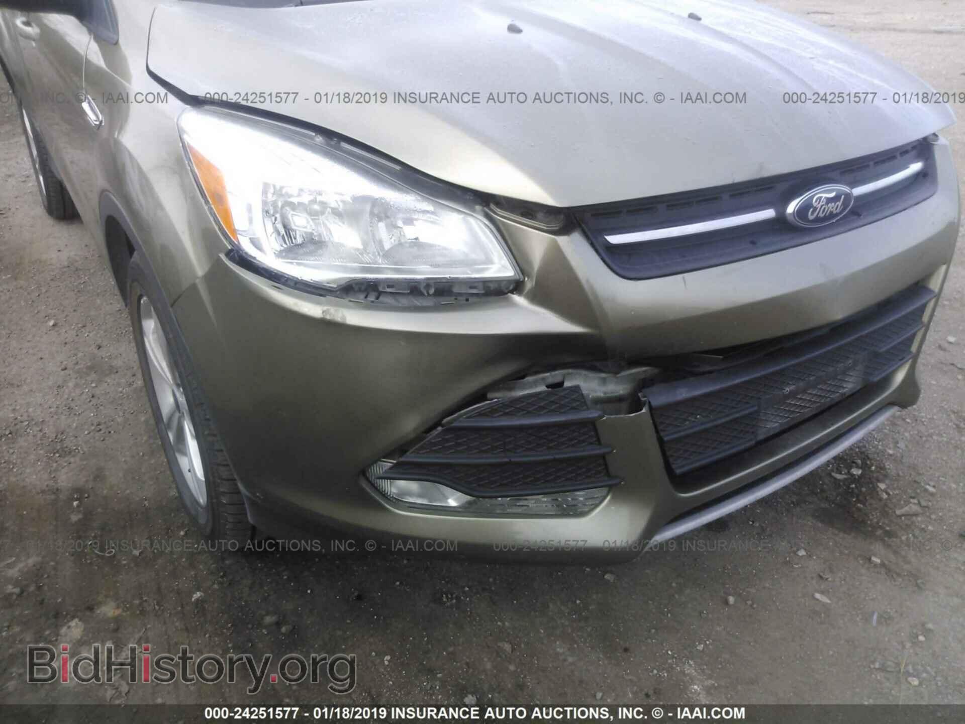 2013 FORD ESCAPE - VIN: 1FMCU0GX9DUD25809 - Фото 6