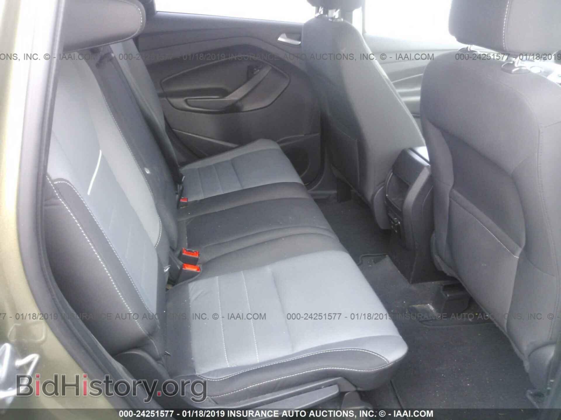 2013 FORD ESCAPE - VIN: 1FMCU0GX9DUD25809 - Фото 8