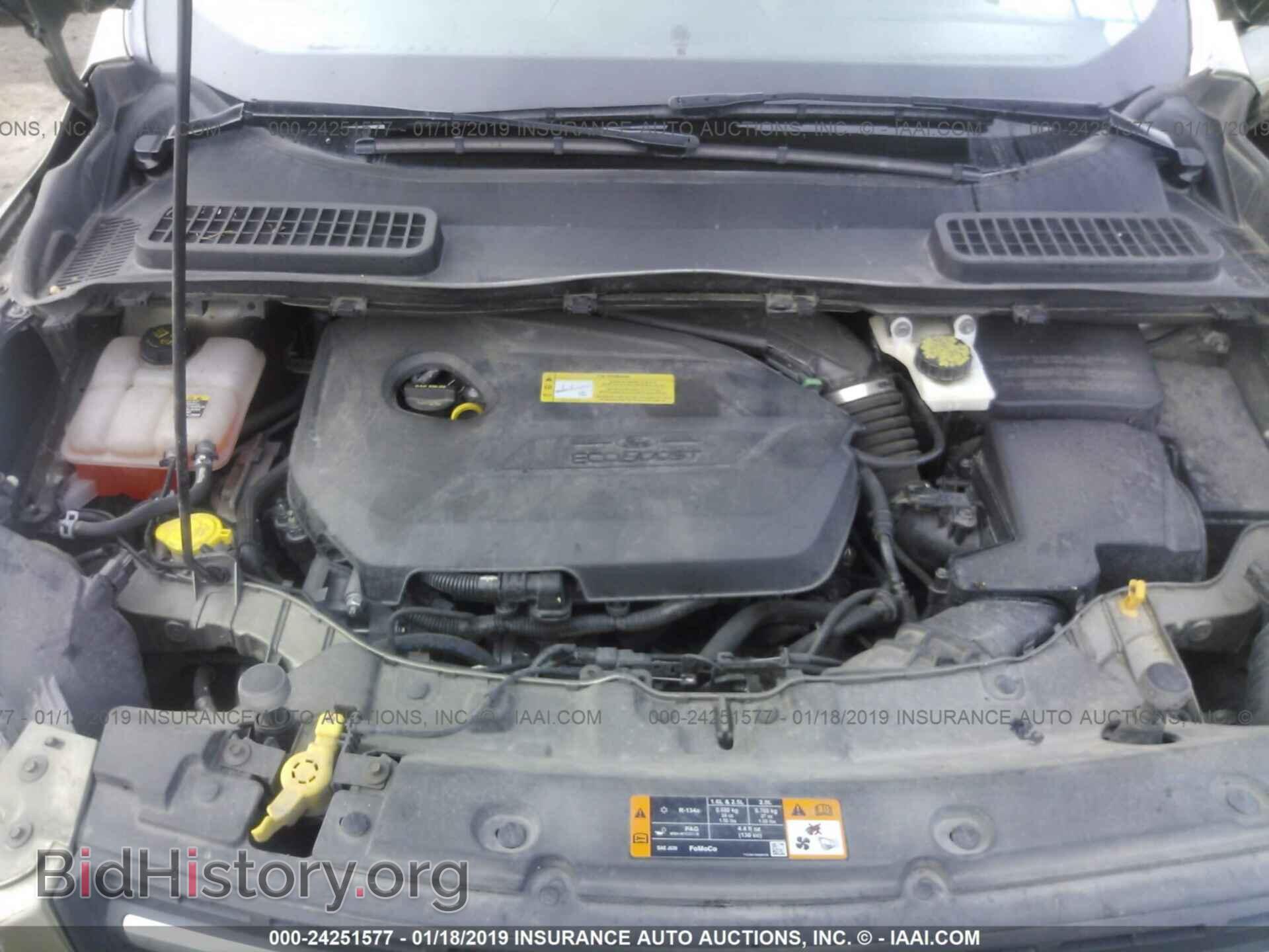 2013 FORD ESCAPE - VIN: 1FMCU0GX9DUD25809 - Фото 10
