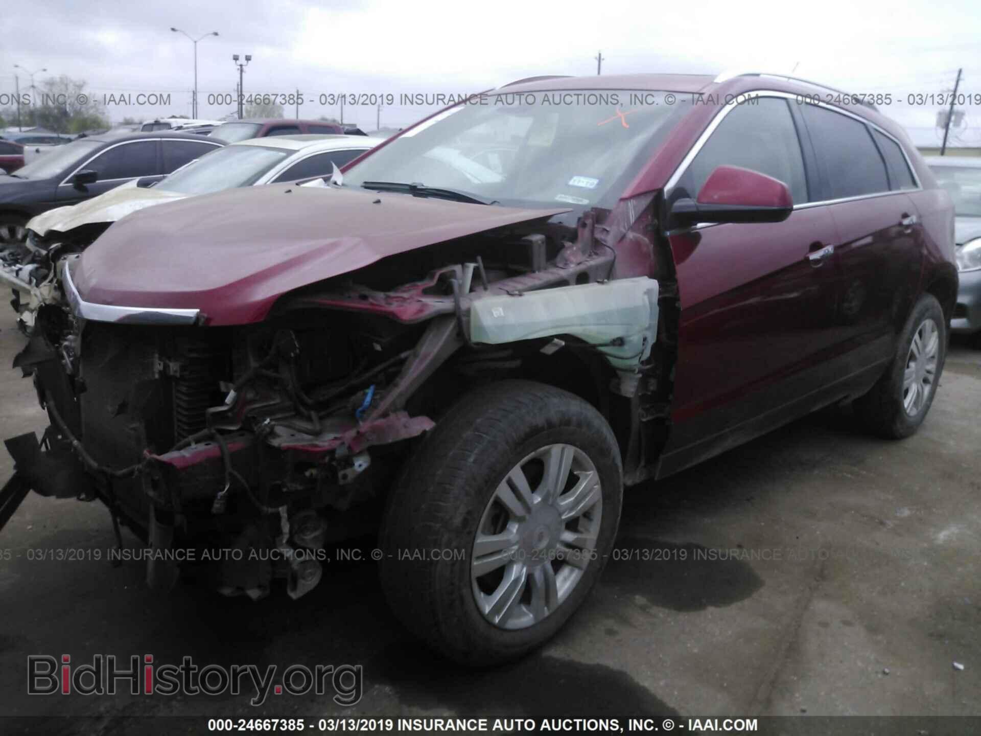 2013 CADILLAC SRX - VIN: 3GYFNCE37DS642367 - Фото 2