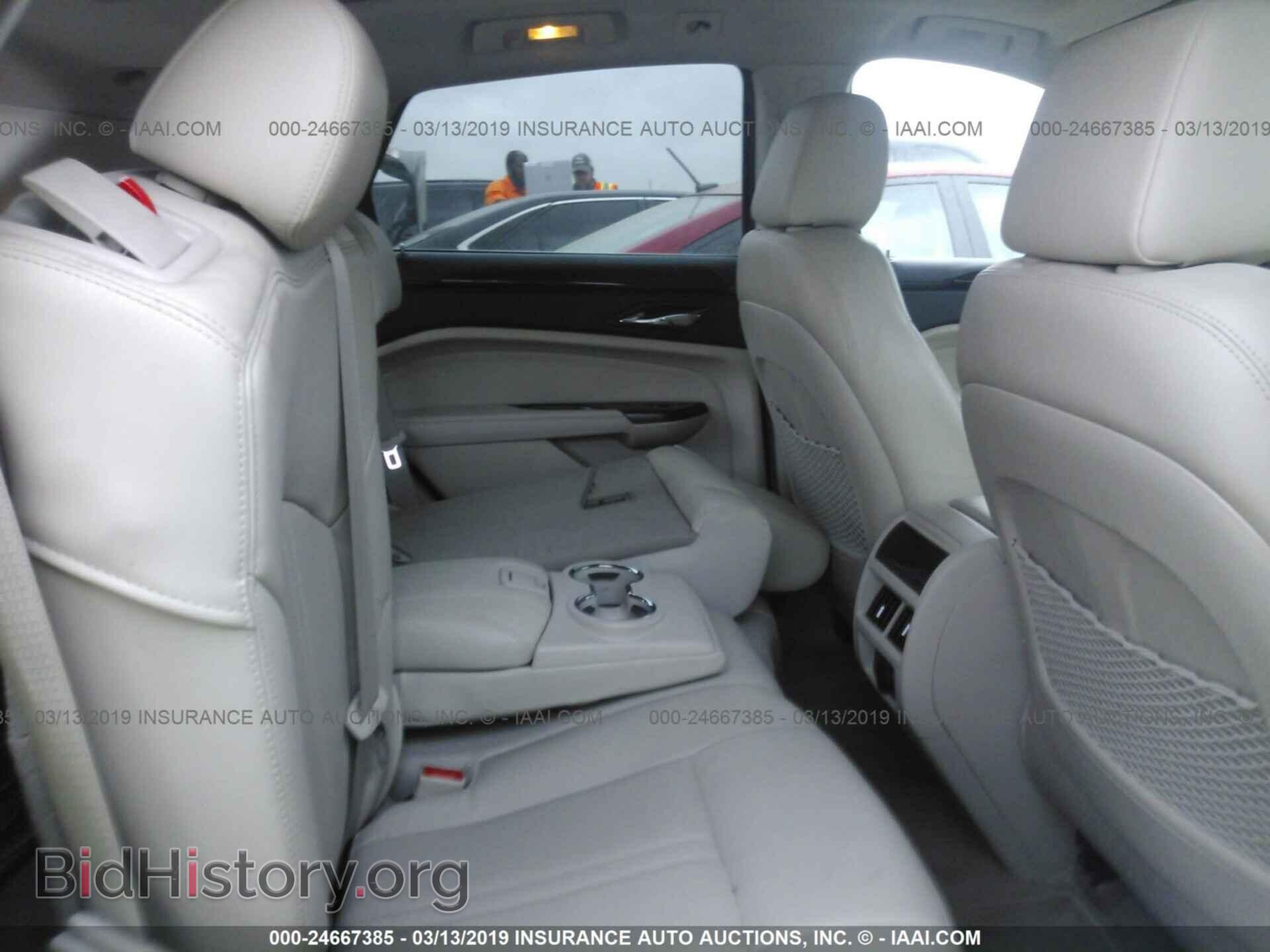2013 CADILLAC SRX - VIN: 3GYFNCE37DS642367 - Фото 8