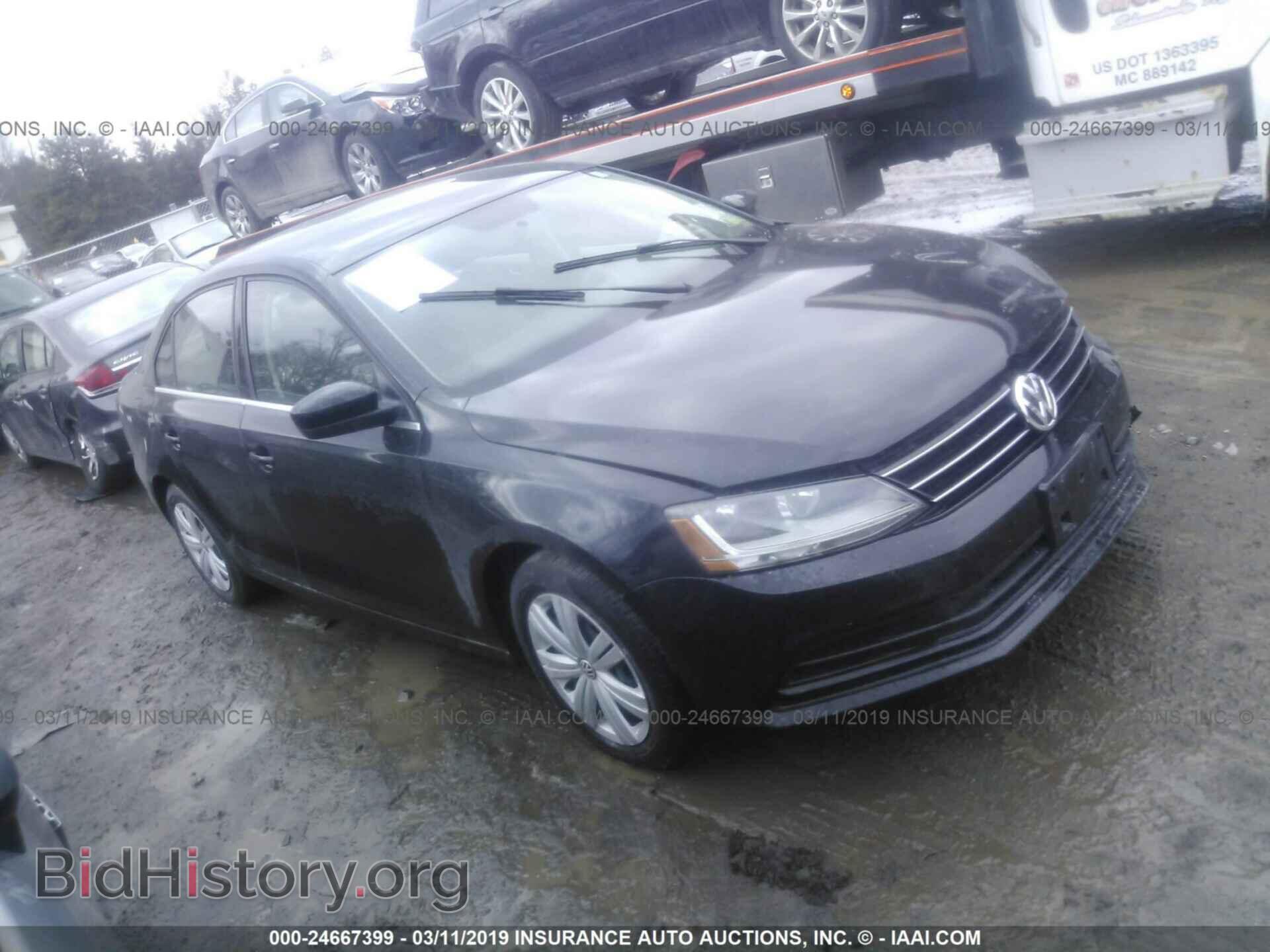 Фотография 3VW2B7AJ4HM302254 - VOLKSWAGEN JETTA 2017