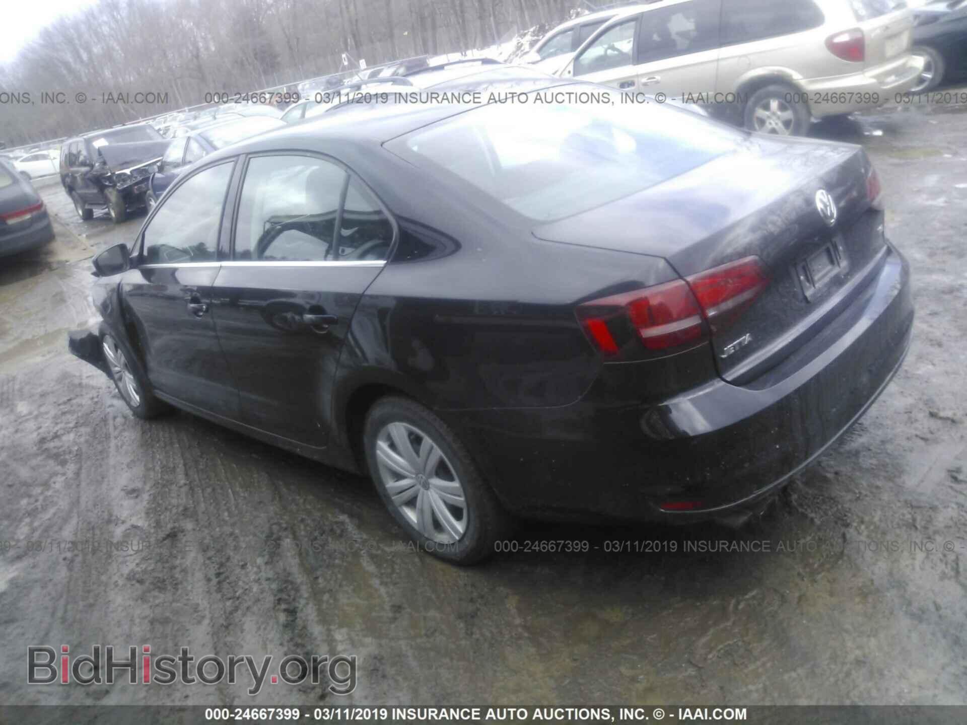 2017 VOLKSWAGEN JETTA - VIN: 3VW2B7AJ4HM302254 - Фото 3