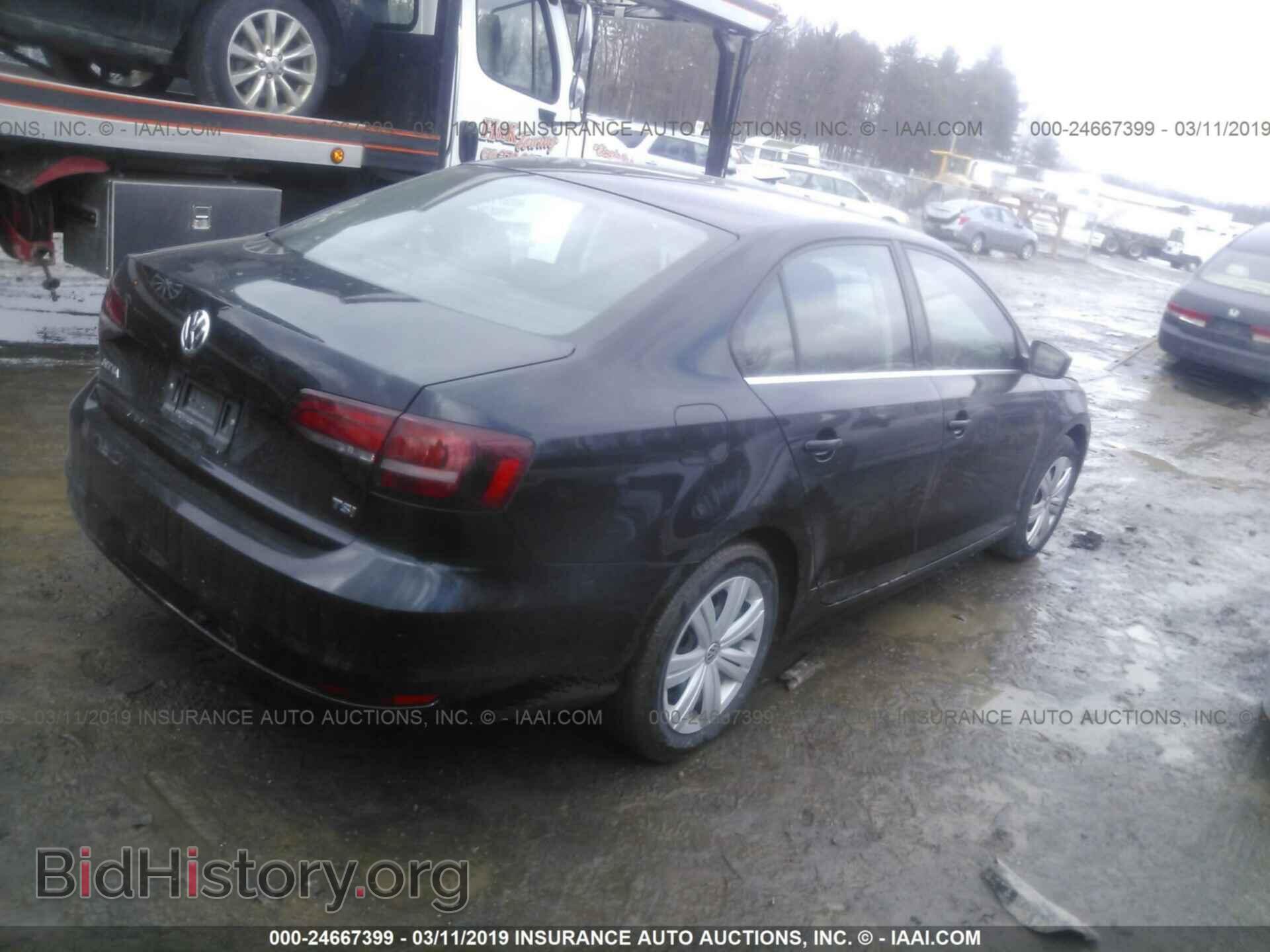 2017 VOLKSWAGEN JETTA - VIN: 3VW2B7AJ4HM302254 - Фото 4