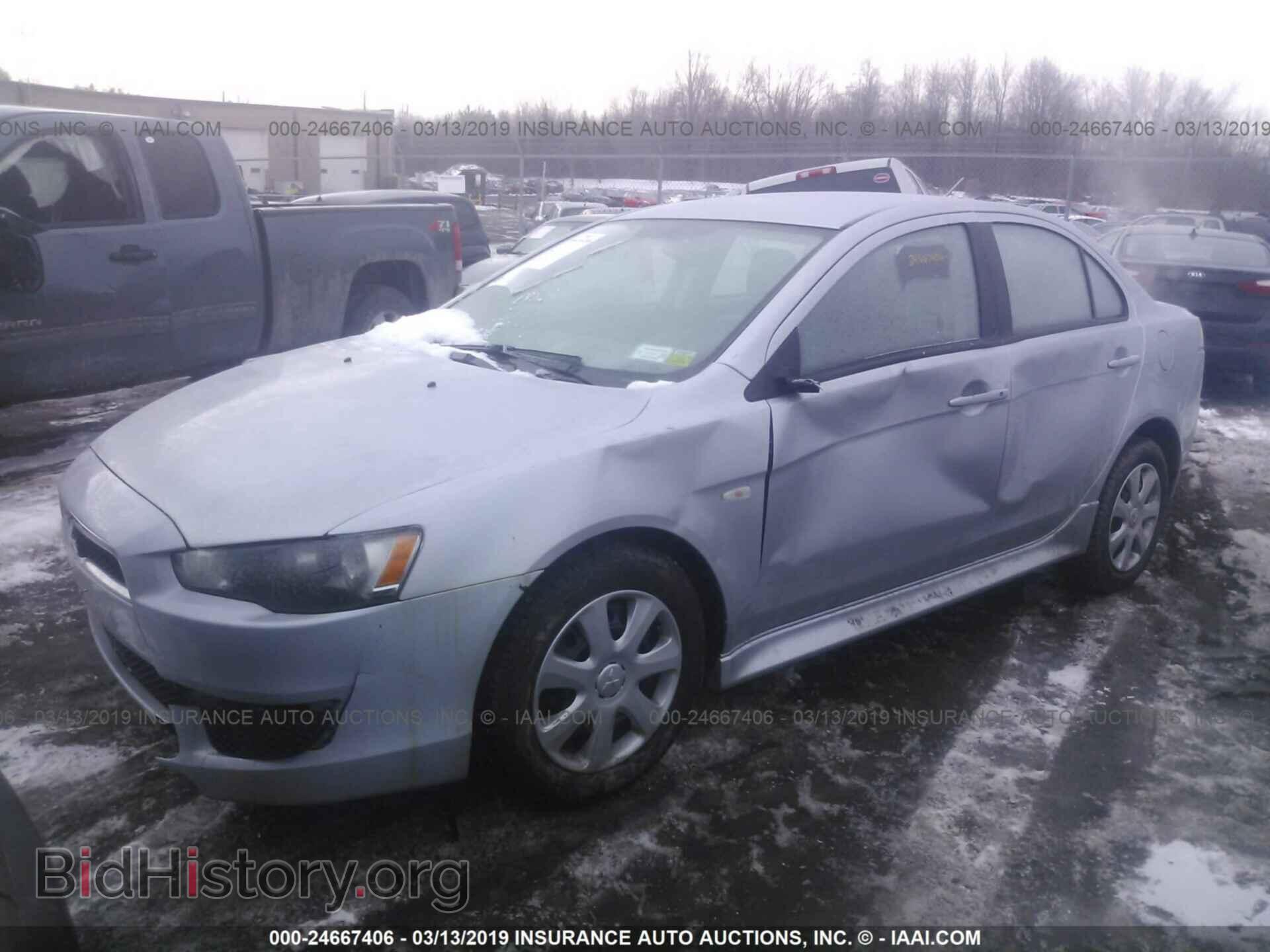 2013 MITSUBISHI LANCER - VIN: JA32U2FU7DU023081 - Фото 2