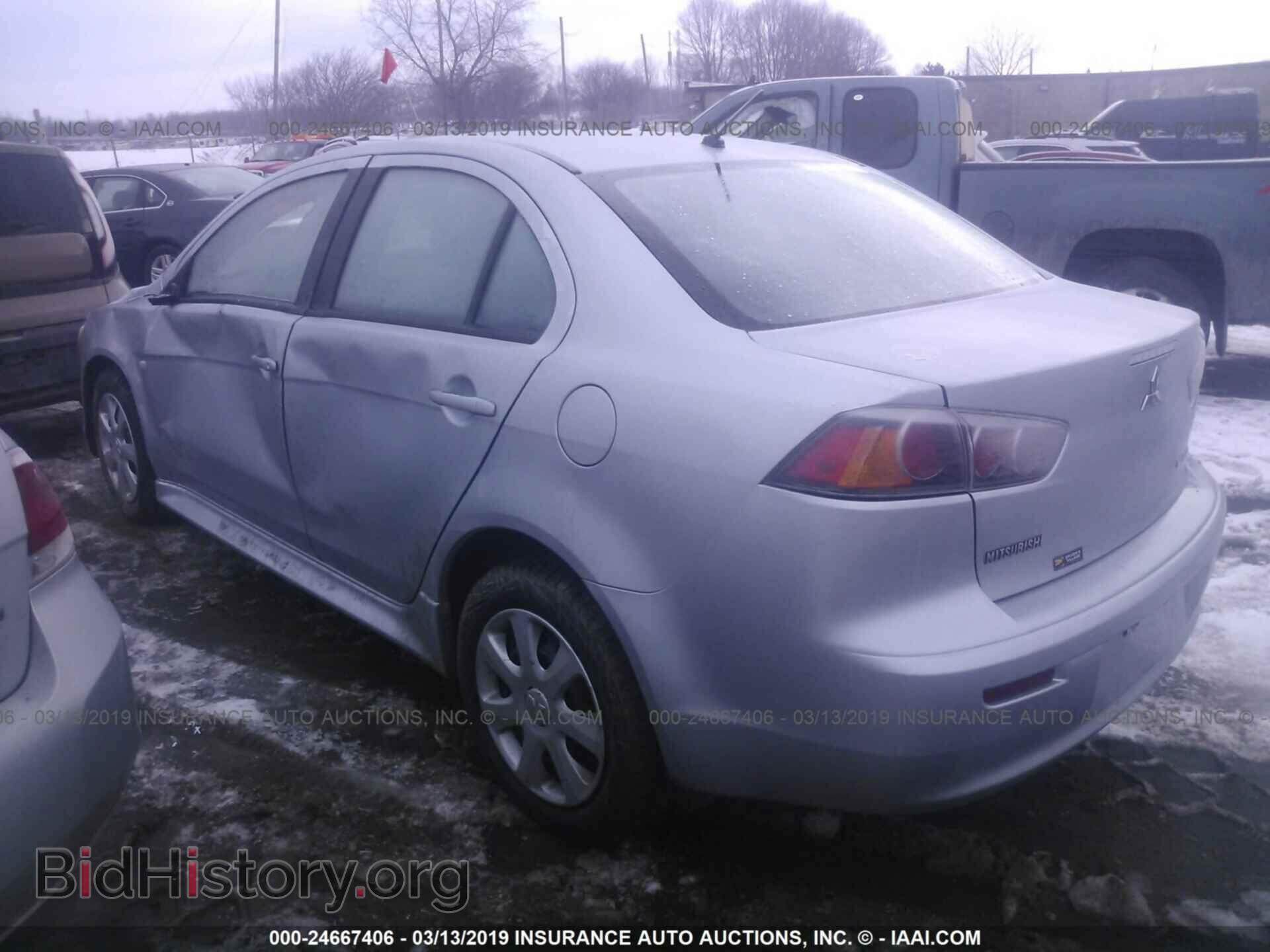 2013 MITSUBISHI LANCER - VIN: JA32U2FU7DU023081 - Фото 3