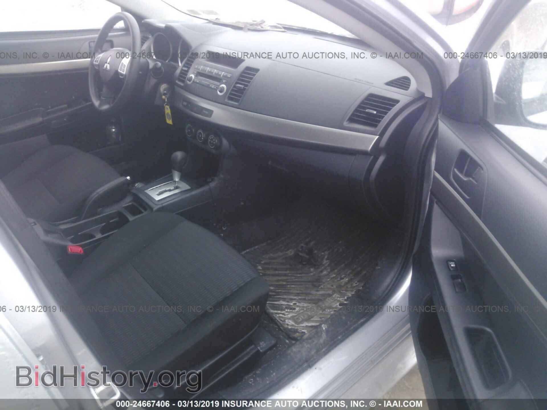2013 MITSUBISHI LANCER - VIN: JA32U2FU7DU023081 - Фото 5