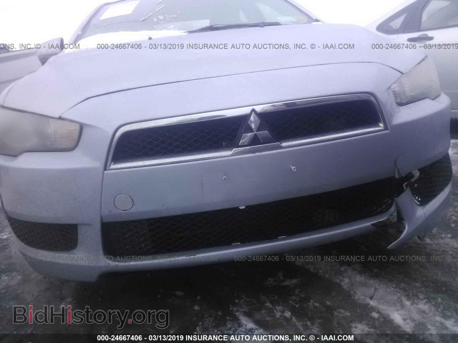 2013 MITSUBISHI LANCER - VIN: JA32U2FU7DU023081 - Фото 6