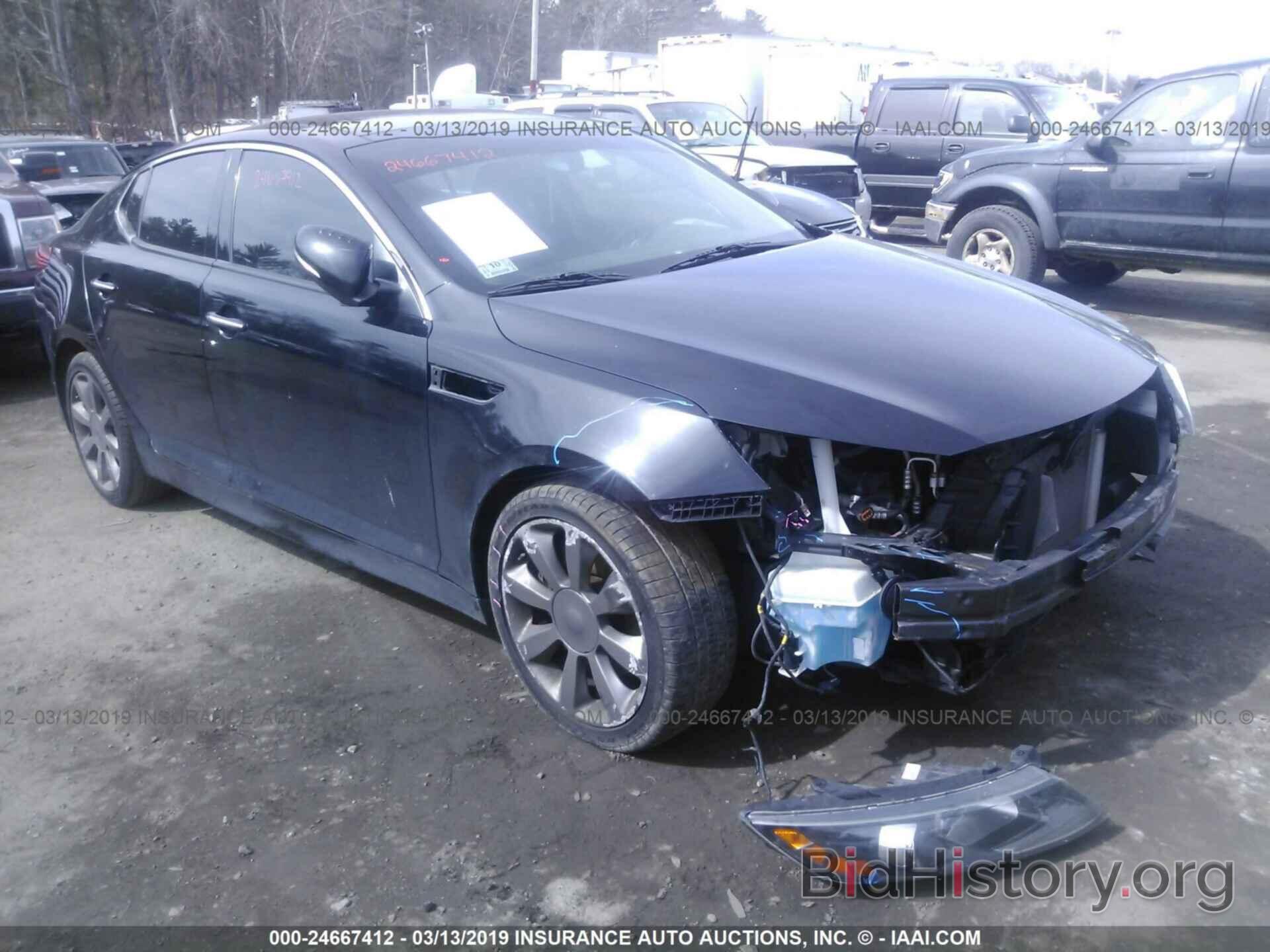 Photo 5XXGR4A64CG001461 - KIA OPTIMA 2012