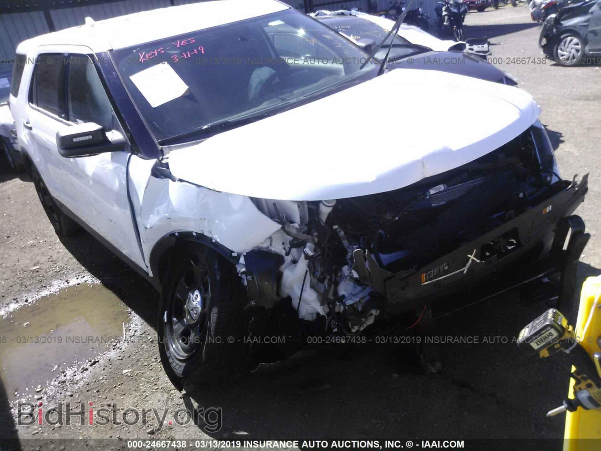 Photo 1FM5K8AR5HGB93448 - FORD EXPLORER 2017
